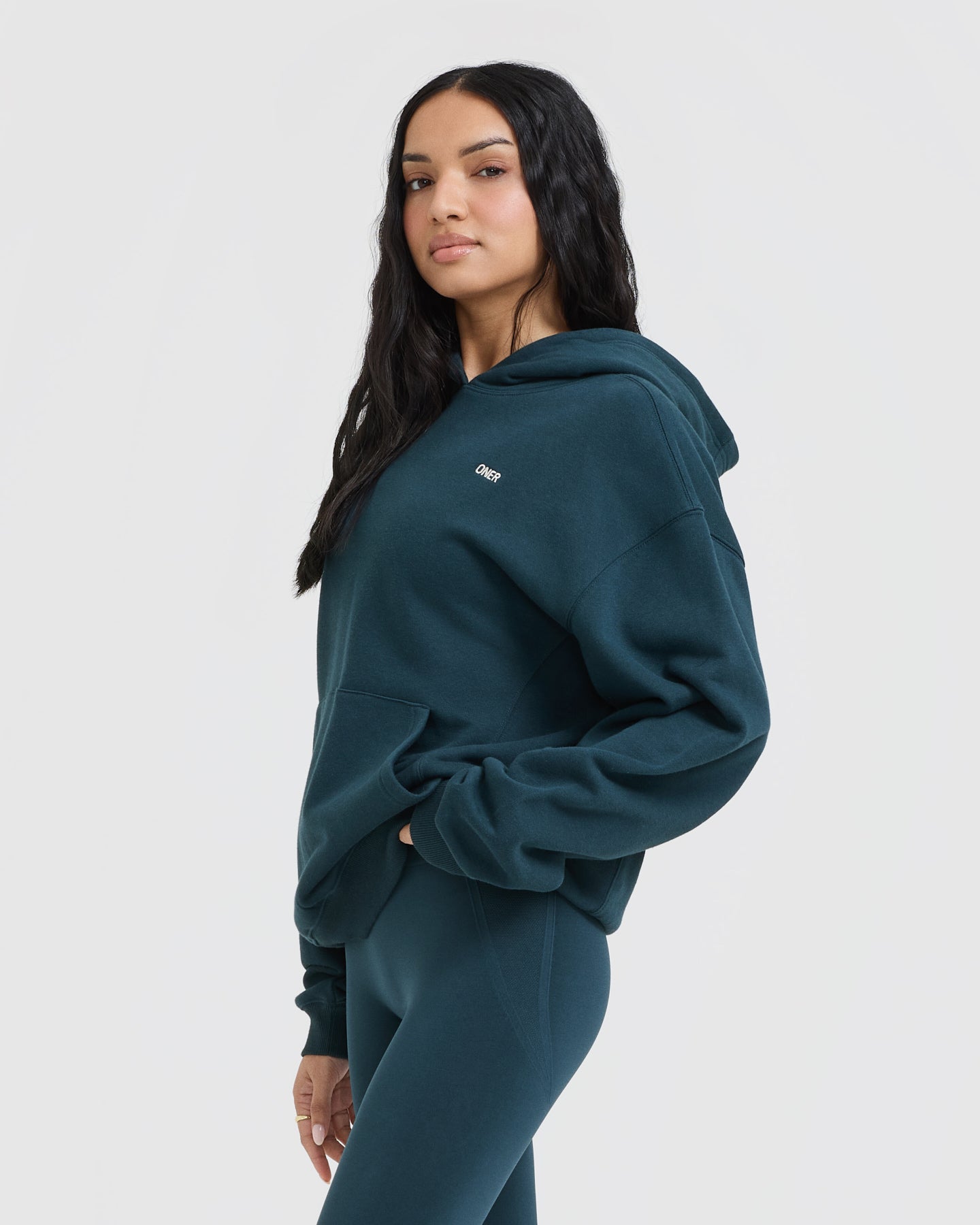 Foundations Hoodie | Oil Blue - Image 6