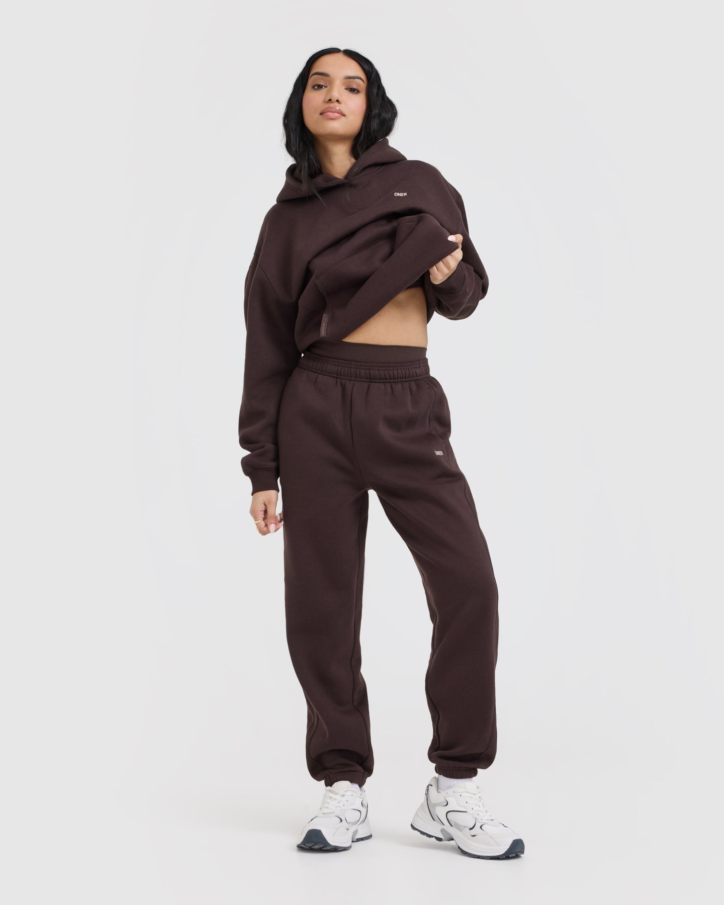 Foundations Hoodie | Plum Brown - Image 3