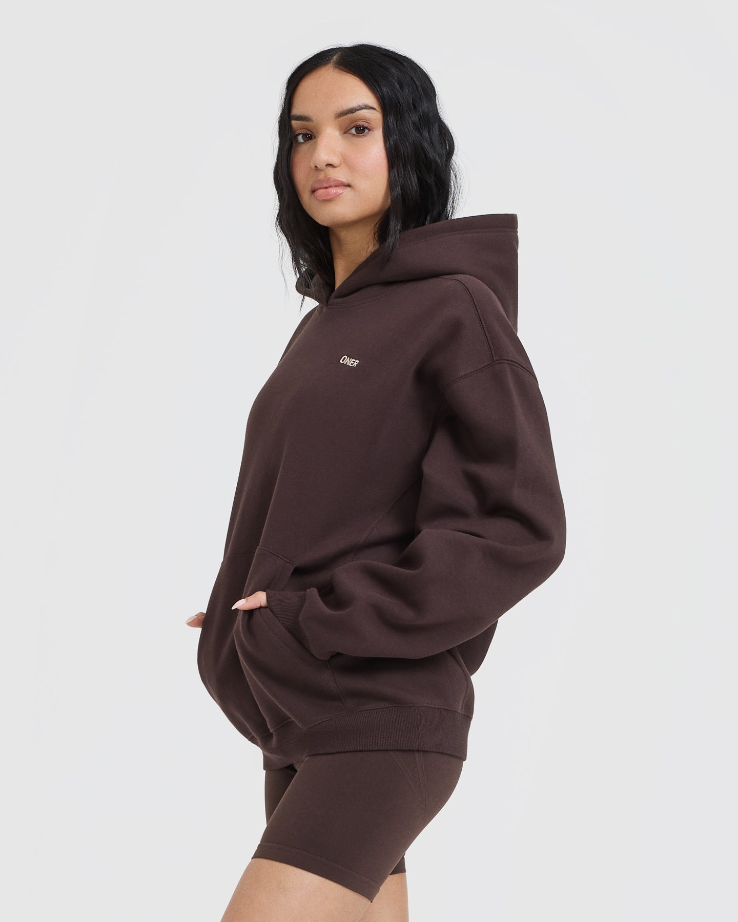Foundations Hoodie | Plum Brown - Image 4