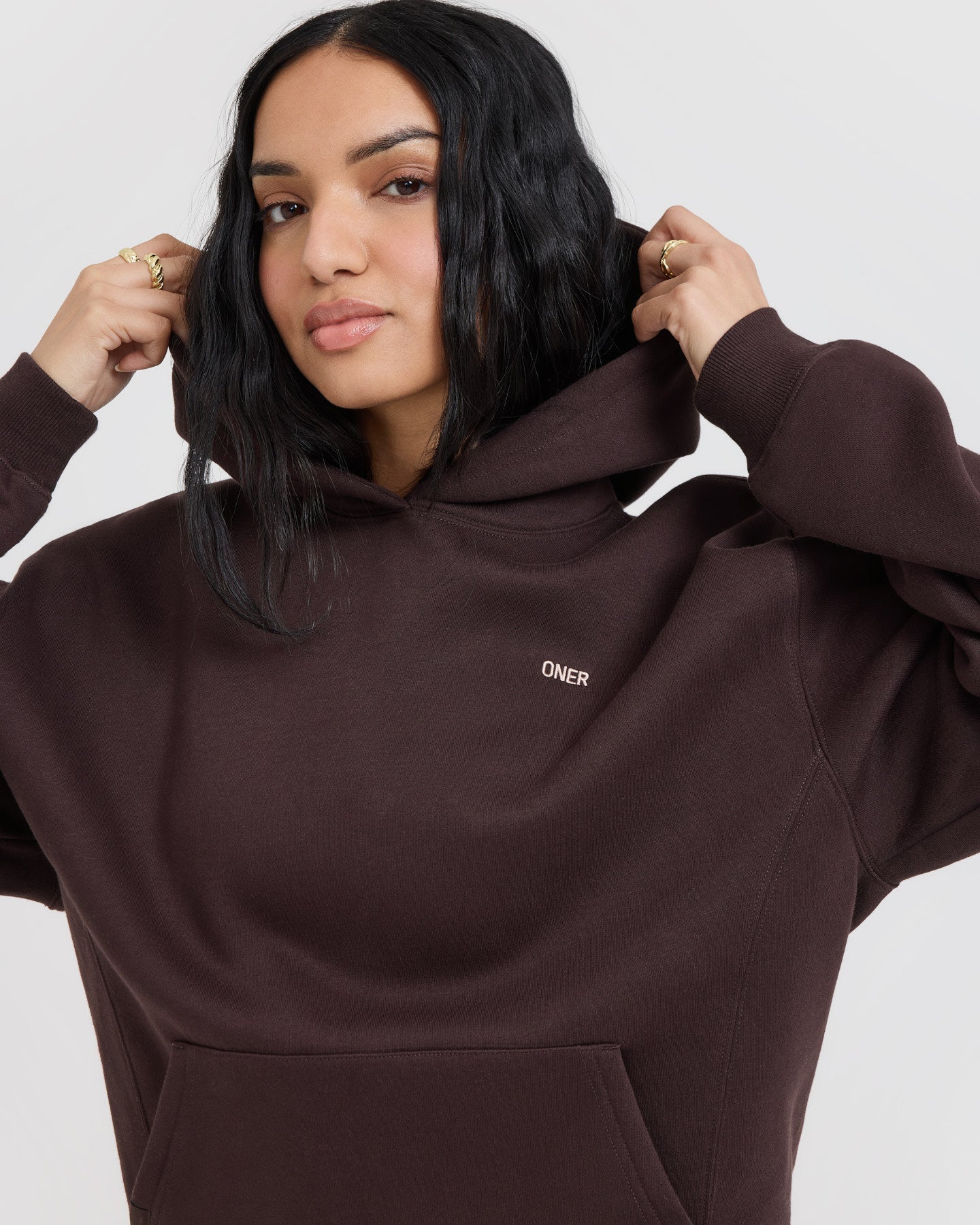 Foundations Hoodie | Plum Brown - Image 5