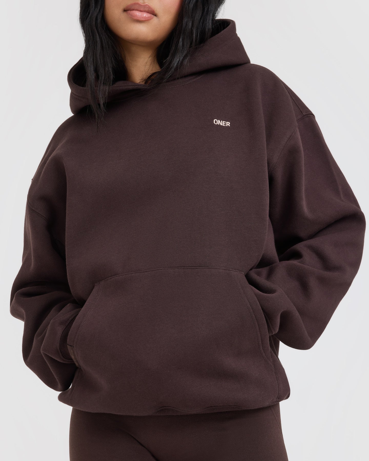 Foundations Hoodie | Plum Brown - Image 6