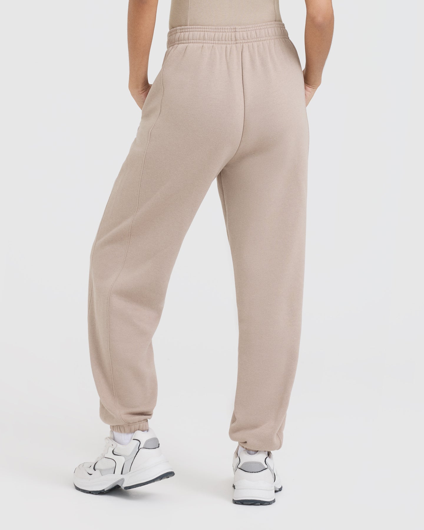 Alternative view of Foundations Joggers | Mushroom Brown