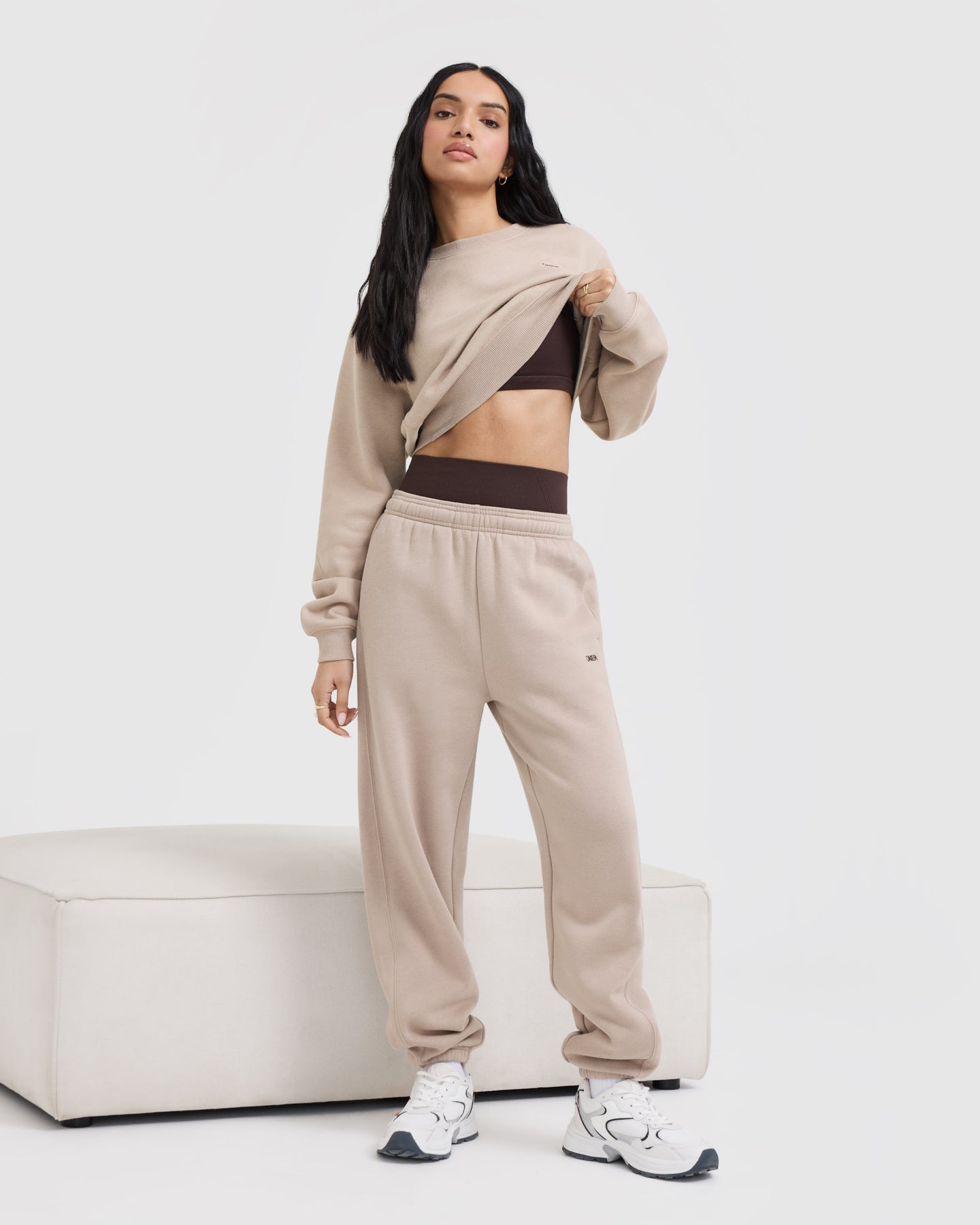 Foundations Joggers | Mushroom Brown - Image 3
