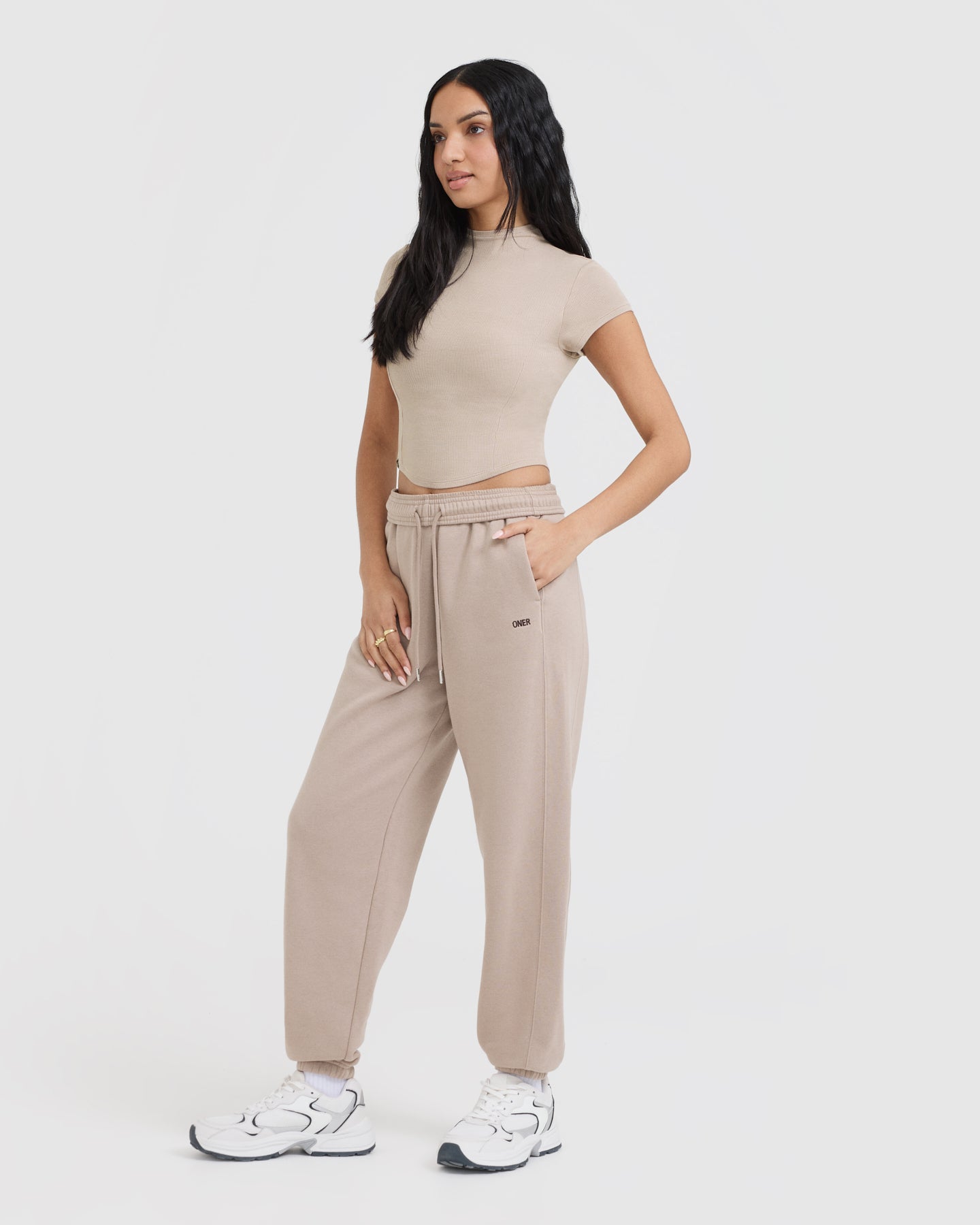 Foundations Joggers | Mushroom Brown - Image 5