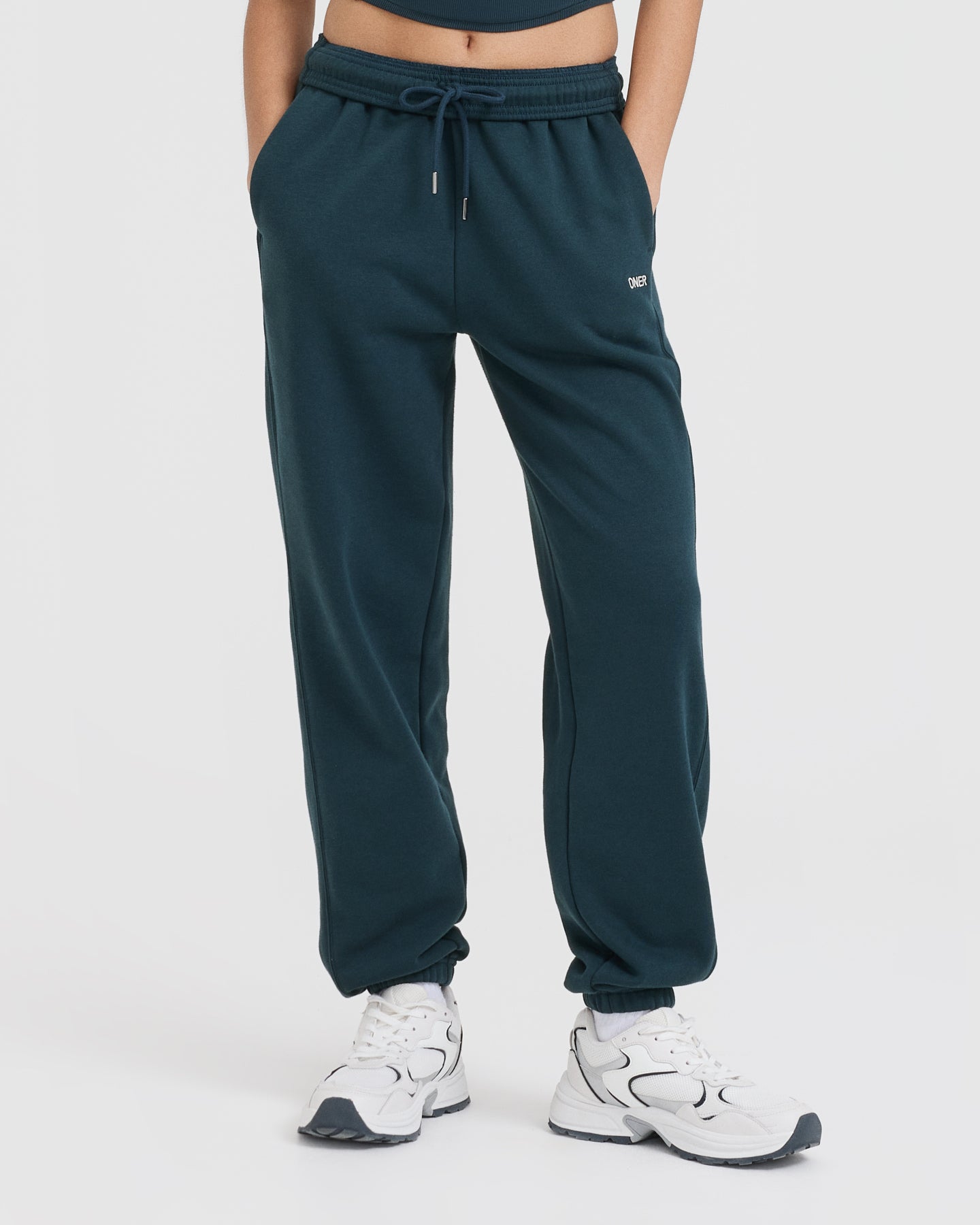 Foundations Joggers | Oil Blue