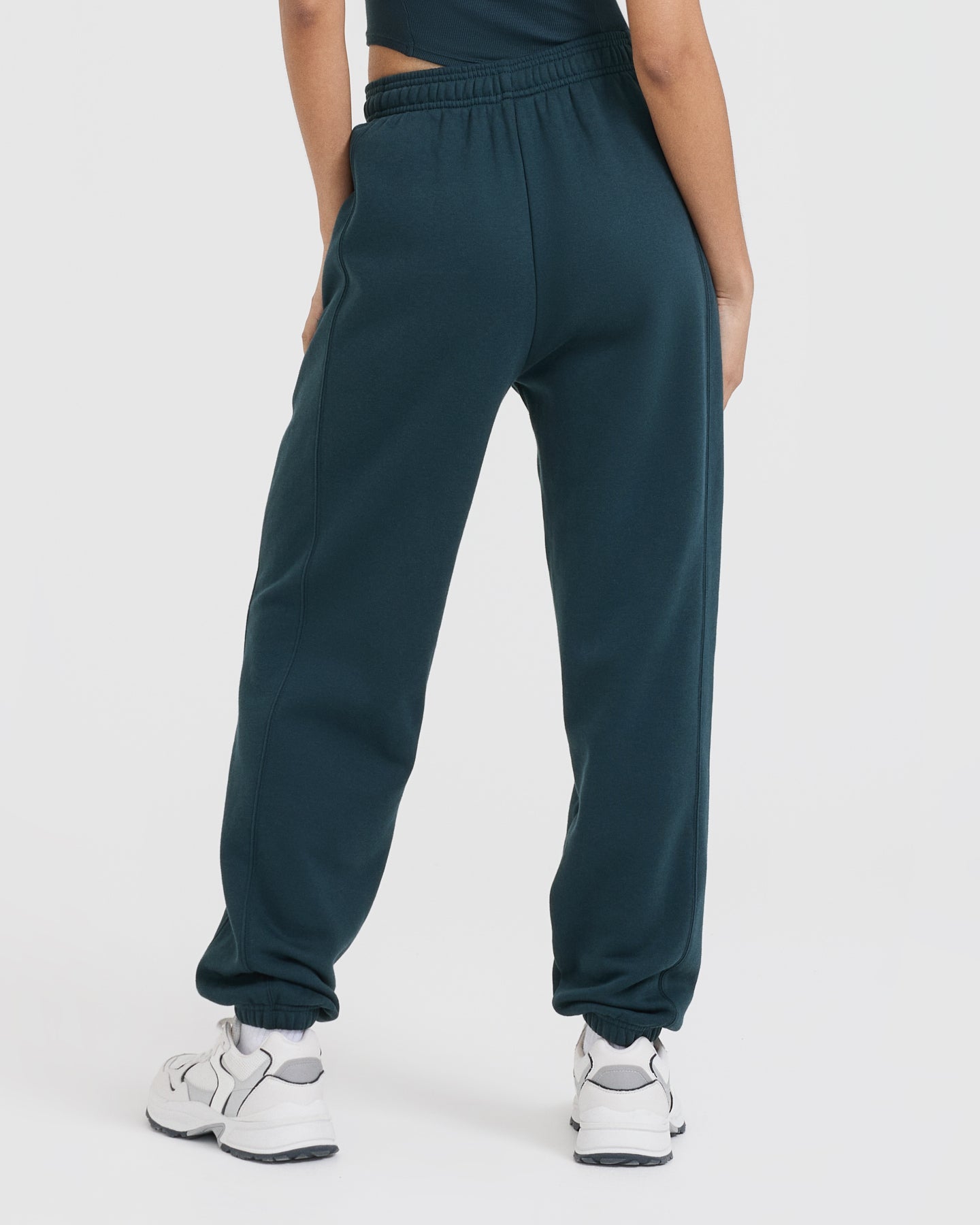 Alternative view of Foundations Joggers | Oil Blue