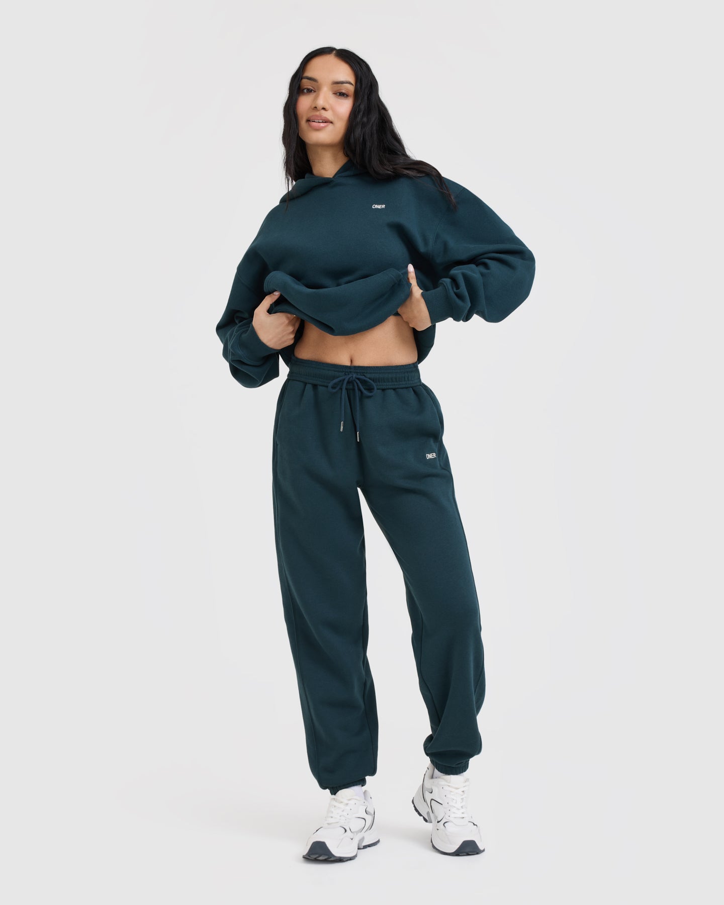 Foundations Joggers | Oil Blue - Image 3