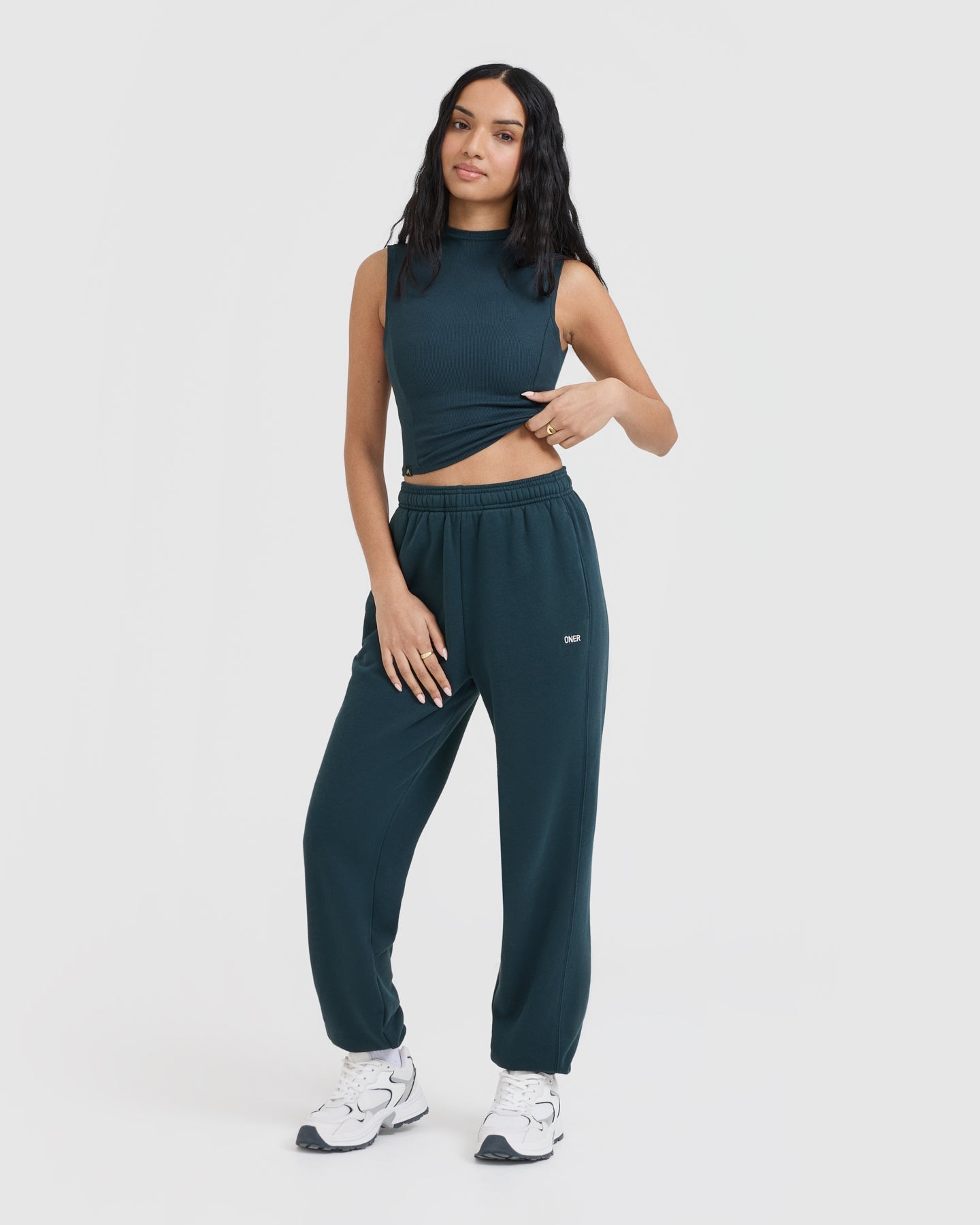 Foundations Joggers | Oil Blue - Image 4