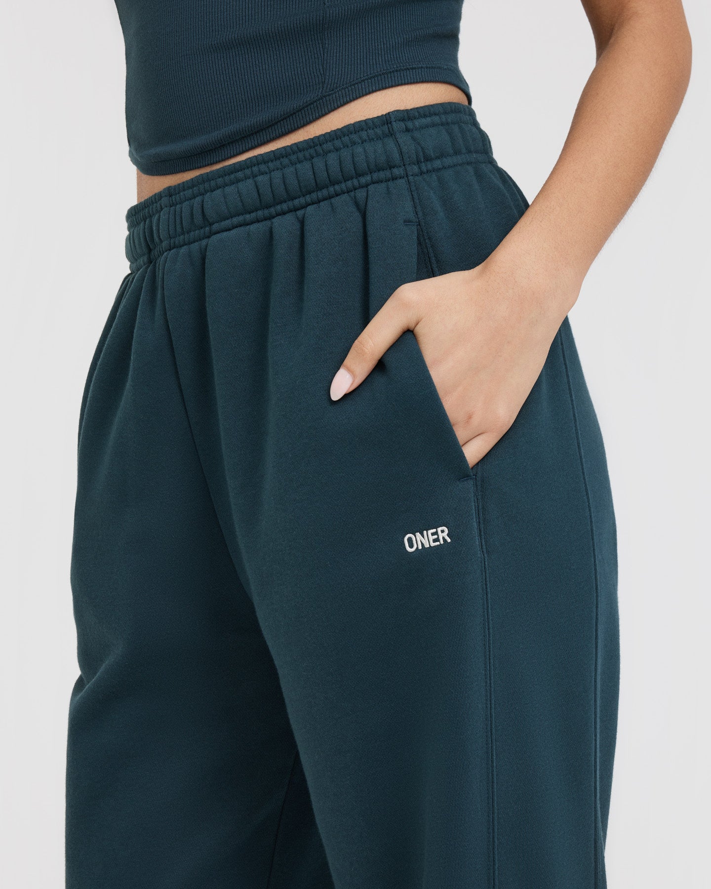 Foundations Joggers | Oil Blue - Image 5
