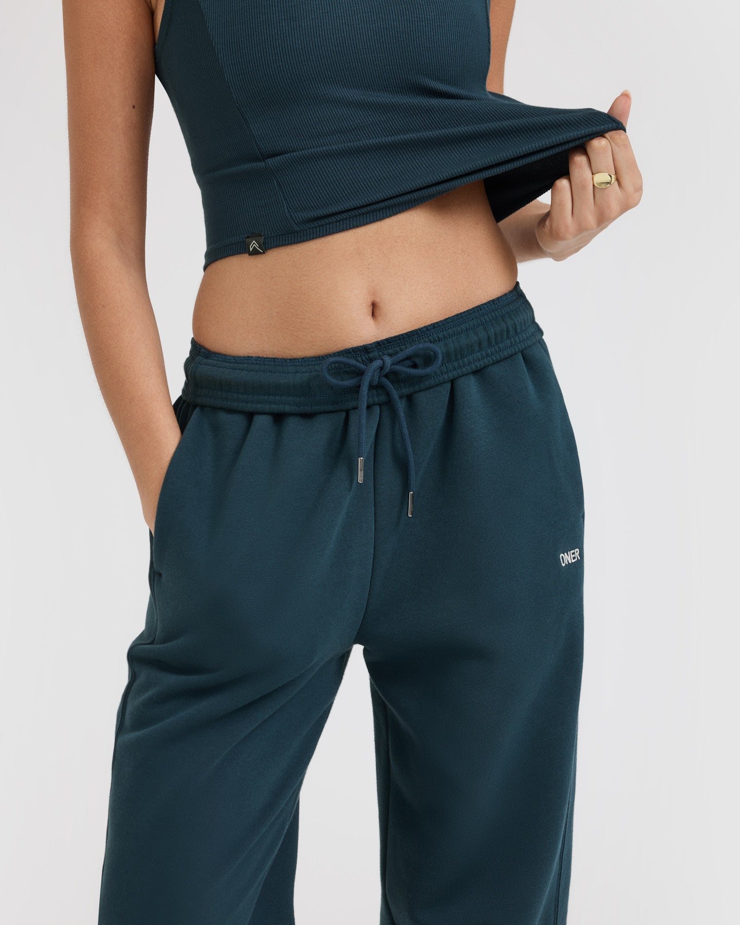 Foundations Joggers | Oil Blue - Image 6