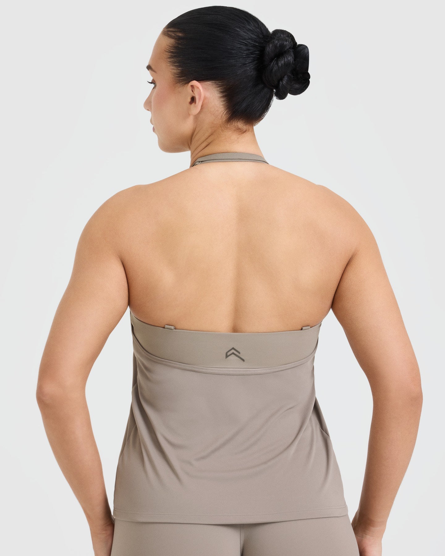Go To High Neck Loose Crop Vest | Minky - Image 5