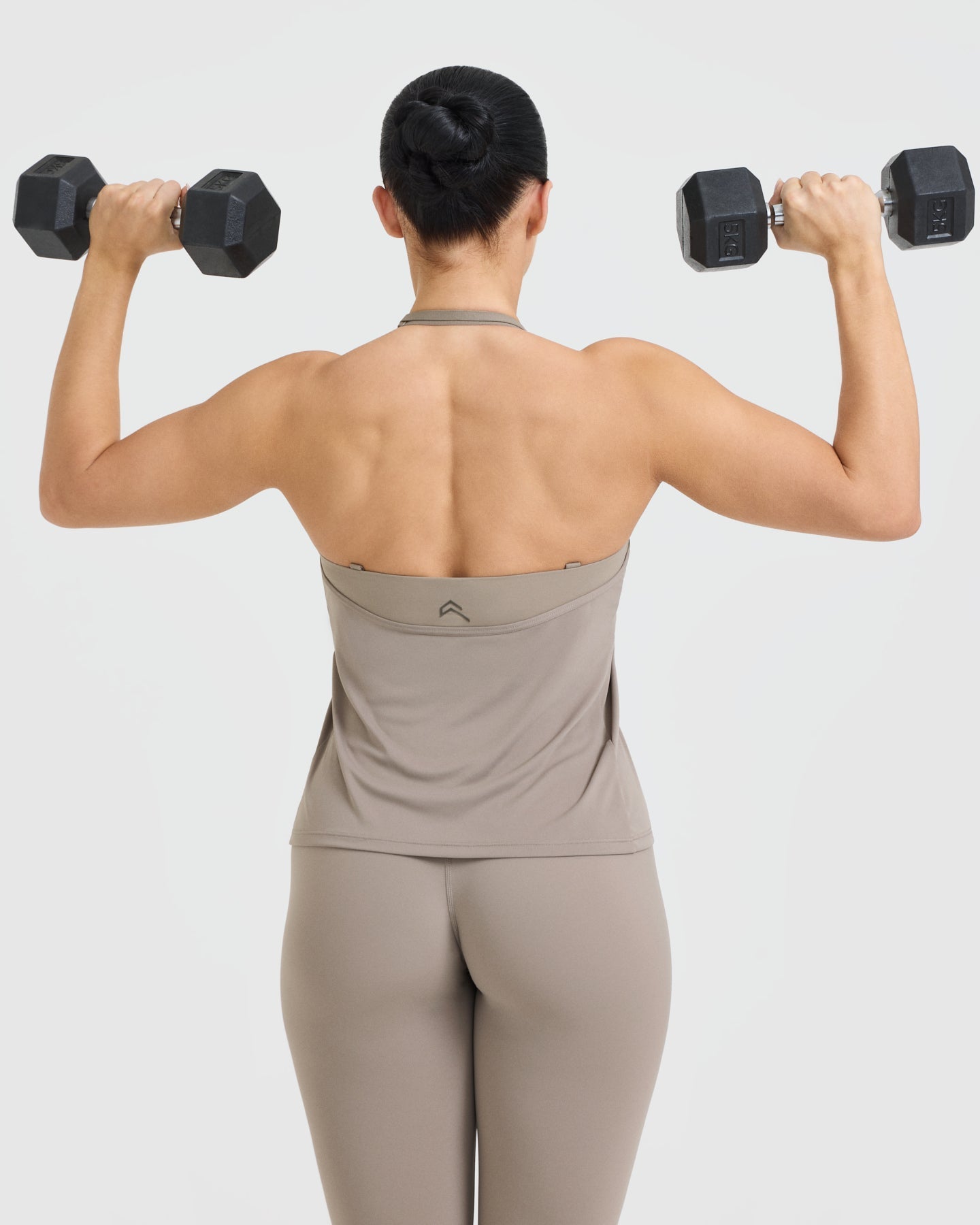 Go To High Neck Loose Crop Vest | Minky - Image 6