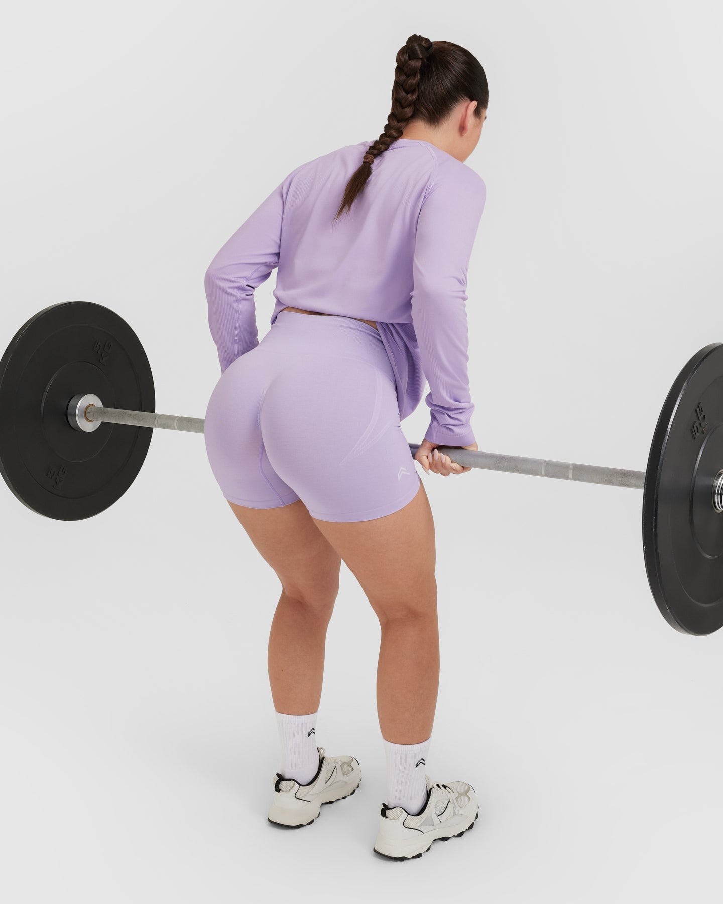 Go To Seamless Loose Long Sleeve Top | Wisteria Purple - Image 6