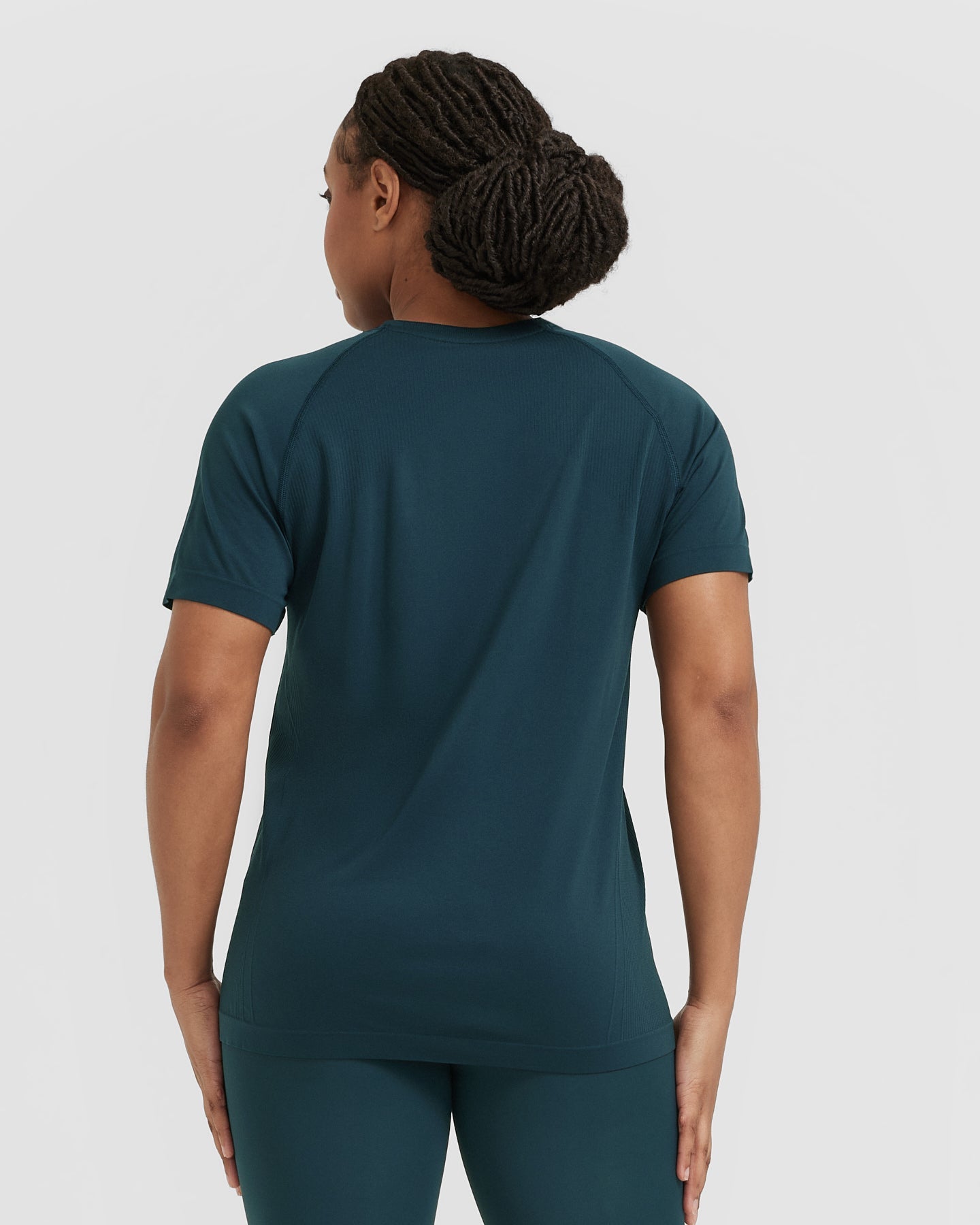 Go To Seamless Loose Top | Oil Blue - Image 2
