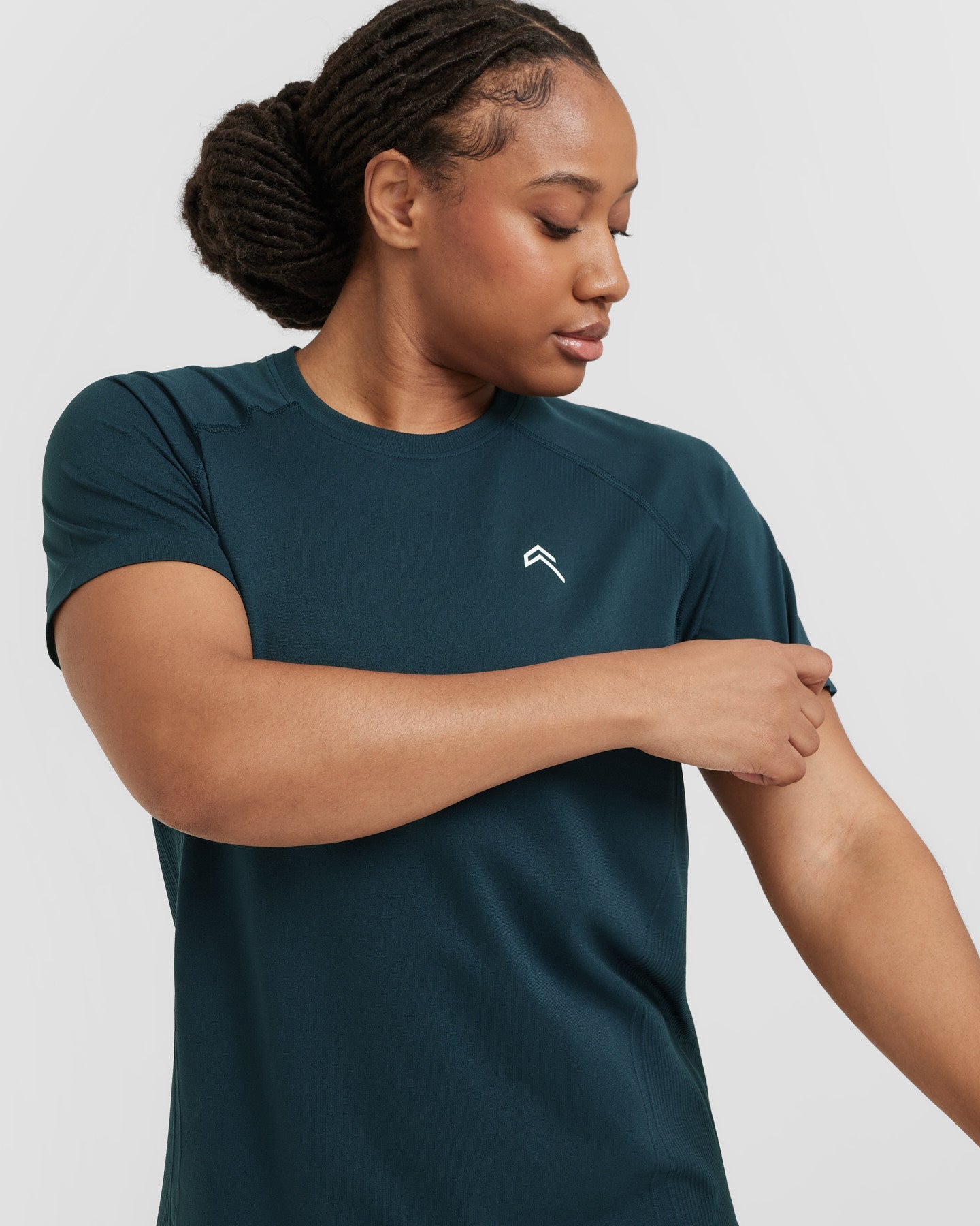 Go To Seamless Loose Top | Oil Blue - Image 4