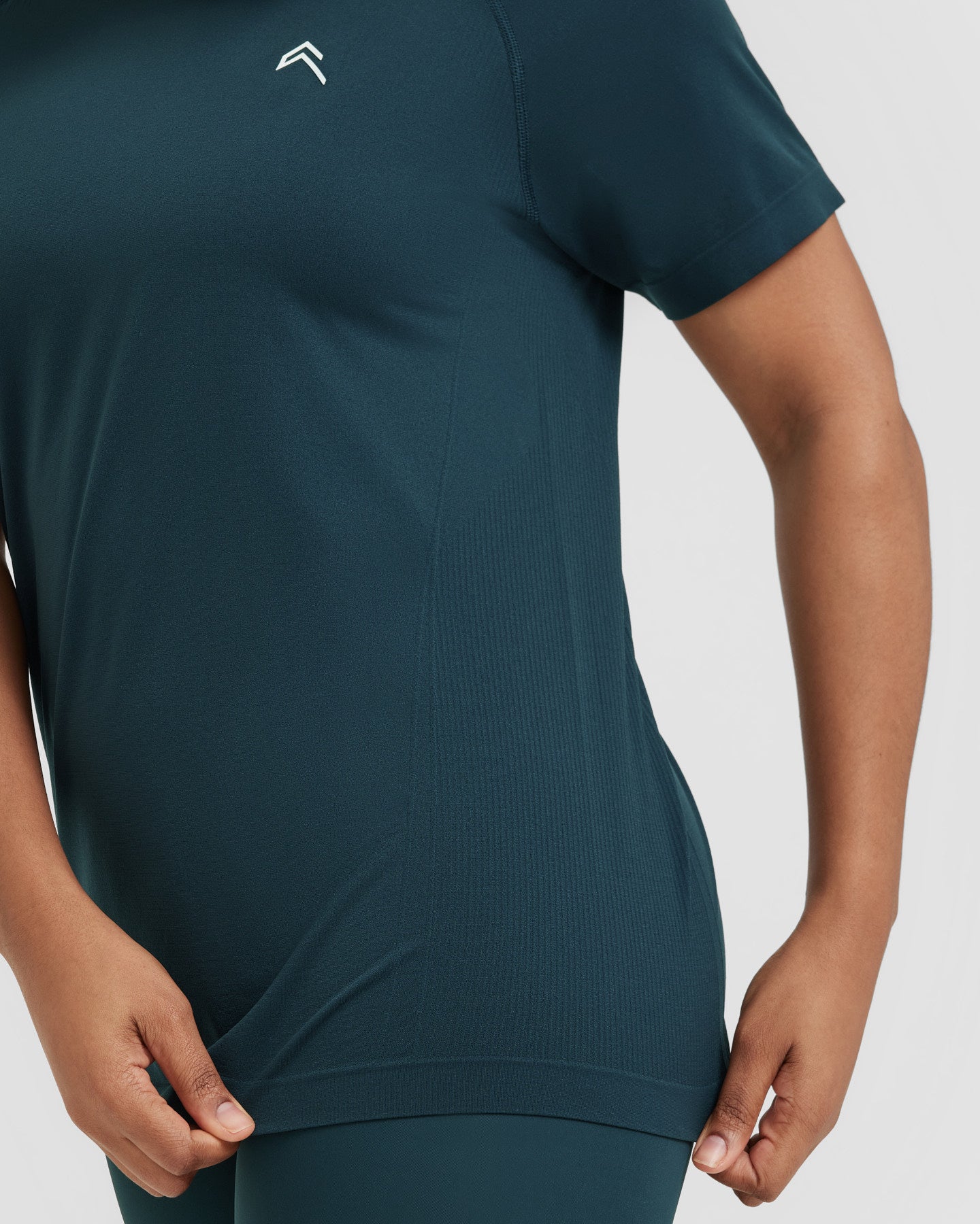 Go To Seamless Loose Top | Oil Blue - Image 5