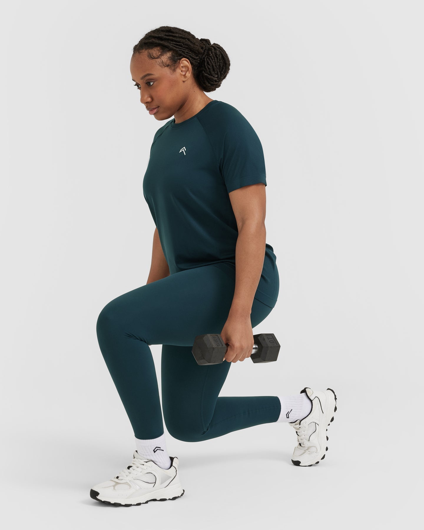 Go To Seamless Loose Top | Oil Blue - Image 6