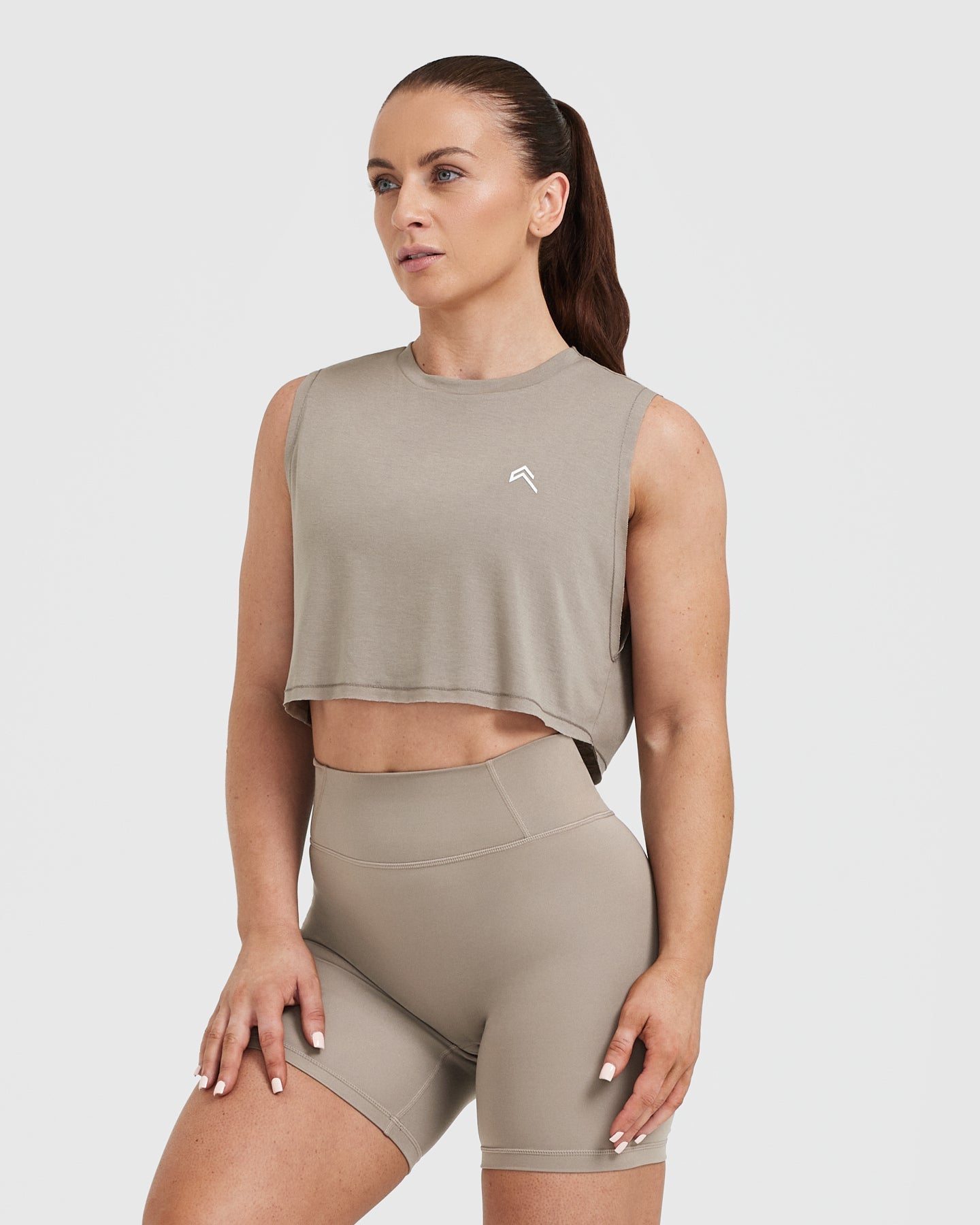 Go To Muscle Crop Vest | Minky - Image 3