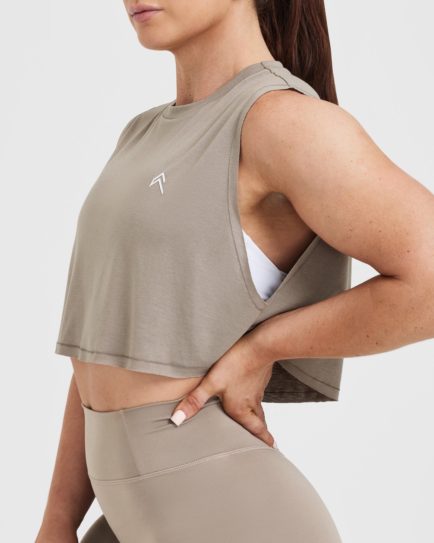Go To Muscle Crop Vest | Minky - Image 4