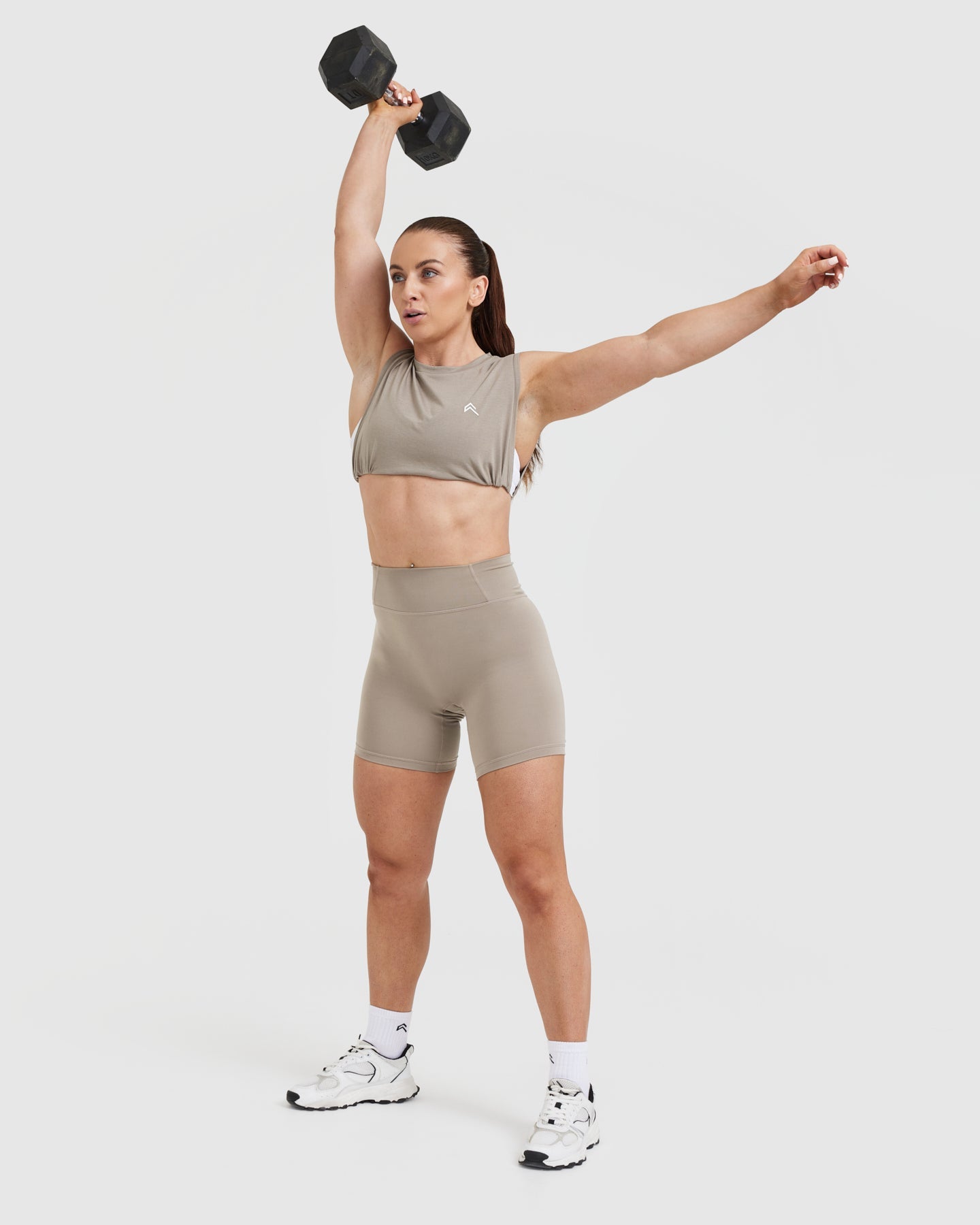 Go To Muscle Crop Vest | Minky - Image 6