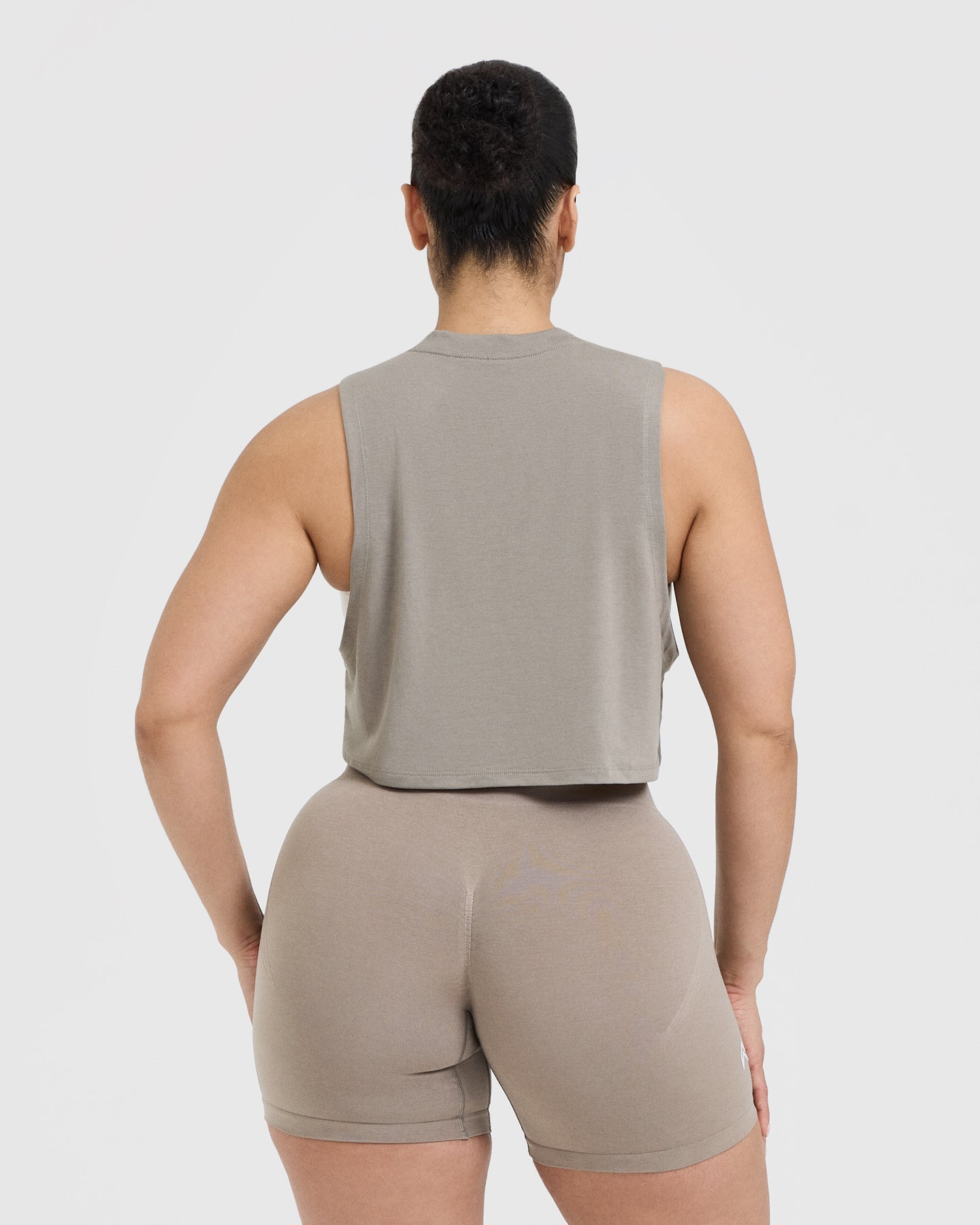Go To Muscle Crop Tank | Minky - Image 2