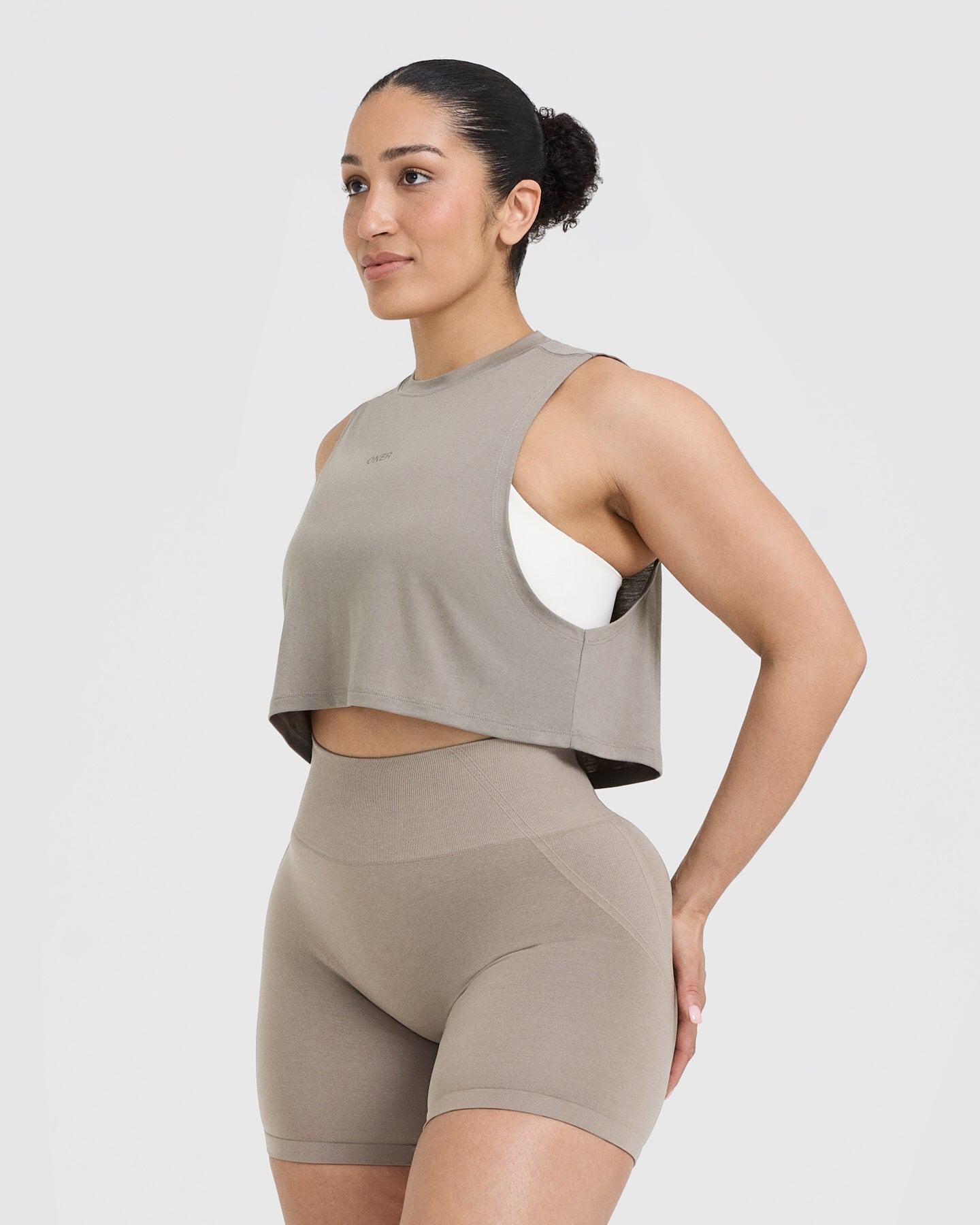 Go To Muscle Crop Tank | Minky - Image 3