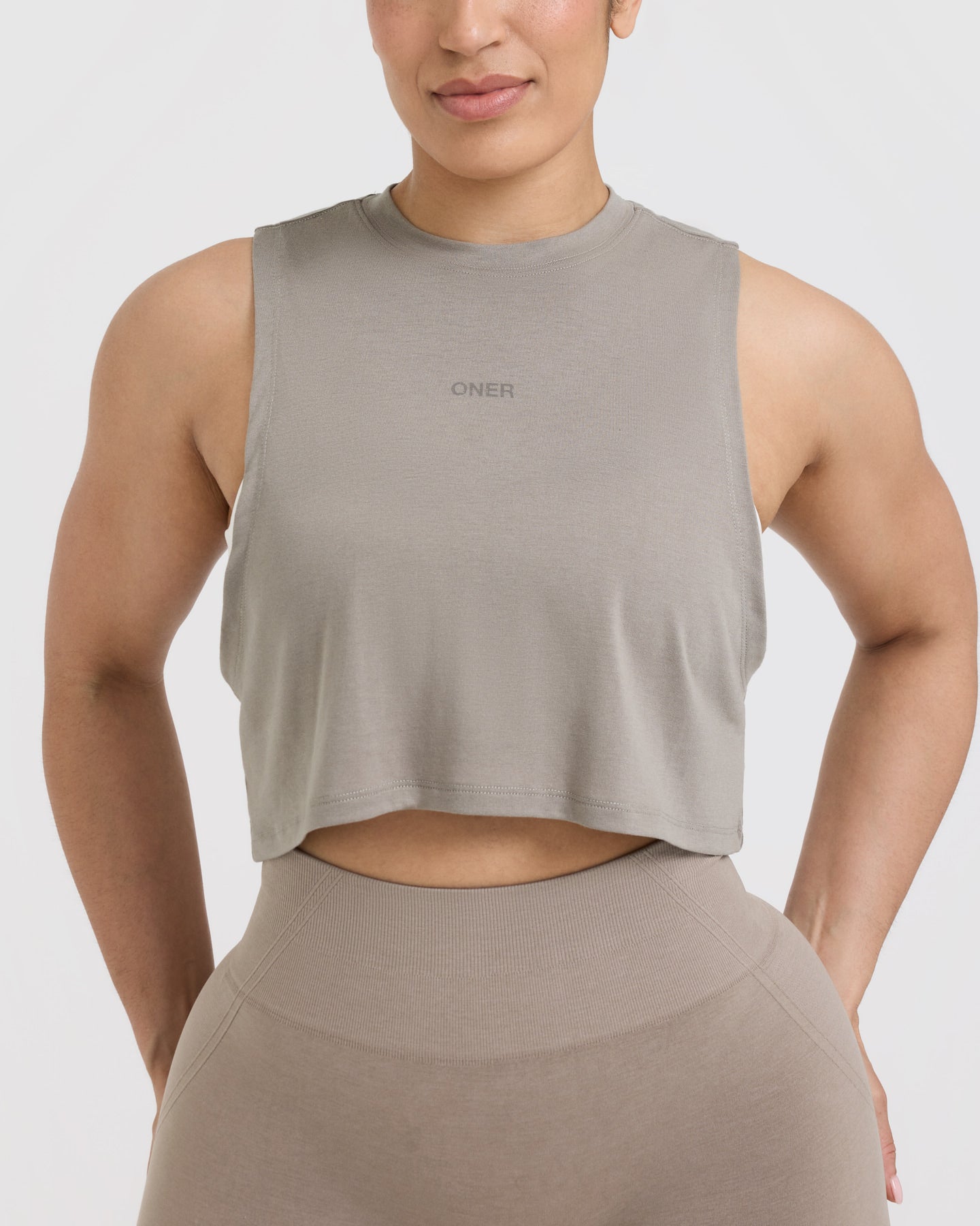 Go To Muscle Crop Tank | Minky - Image 4