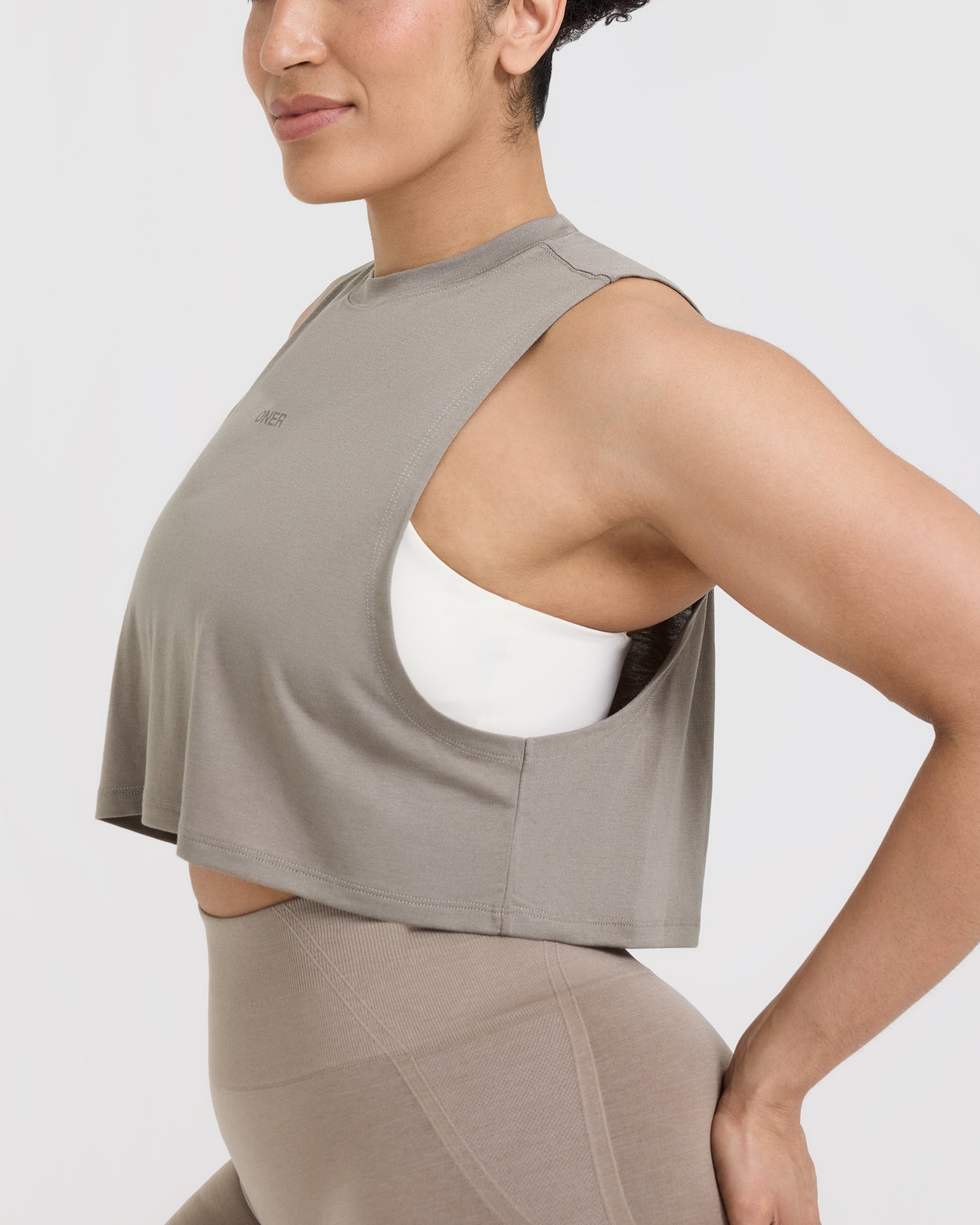 Go To Muscle Crop Tank | Minky - Image 5