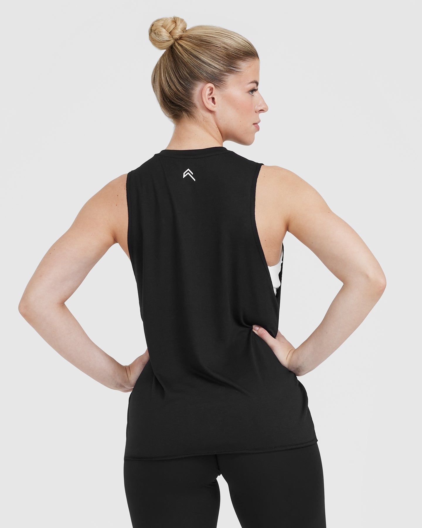 Go To Muscle Vest | Black - Image 2