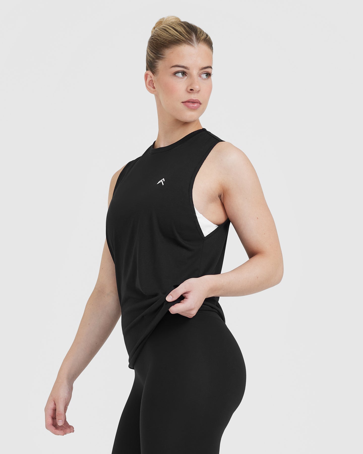 Go To Muscle Vest | Black - Image 3
