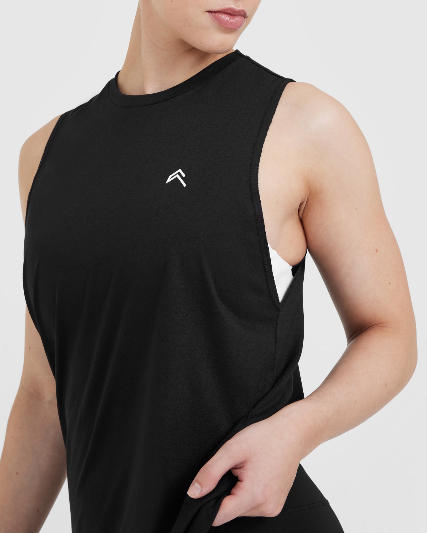 Go To Muscle Vest | Black - Image 4