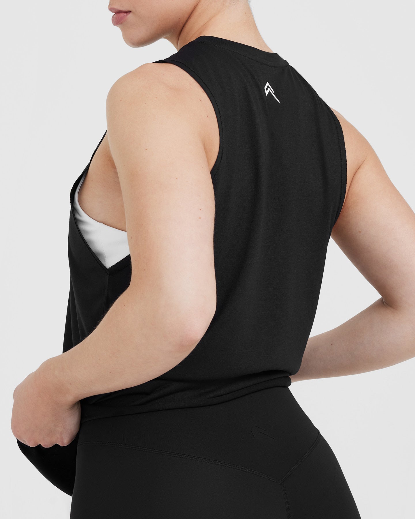 Go To Muscle Vest | Black - Image 5