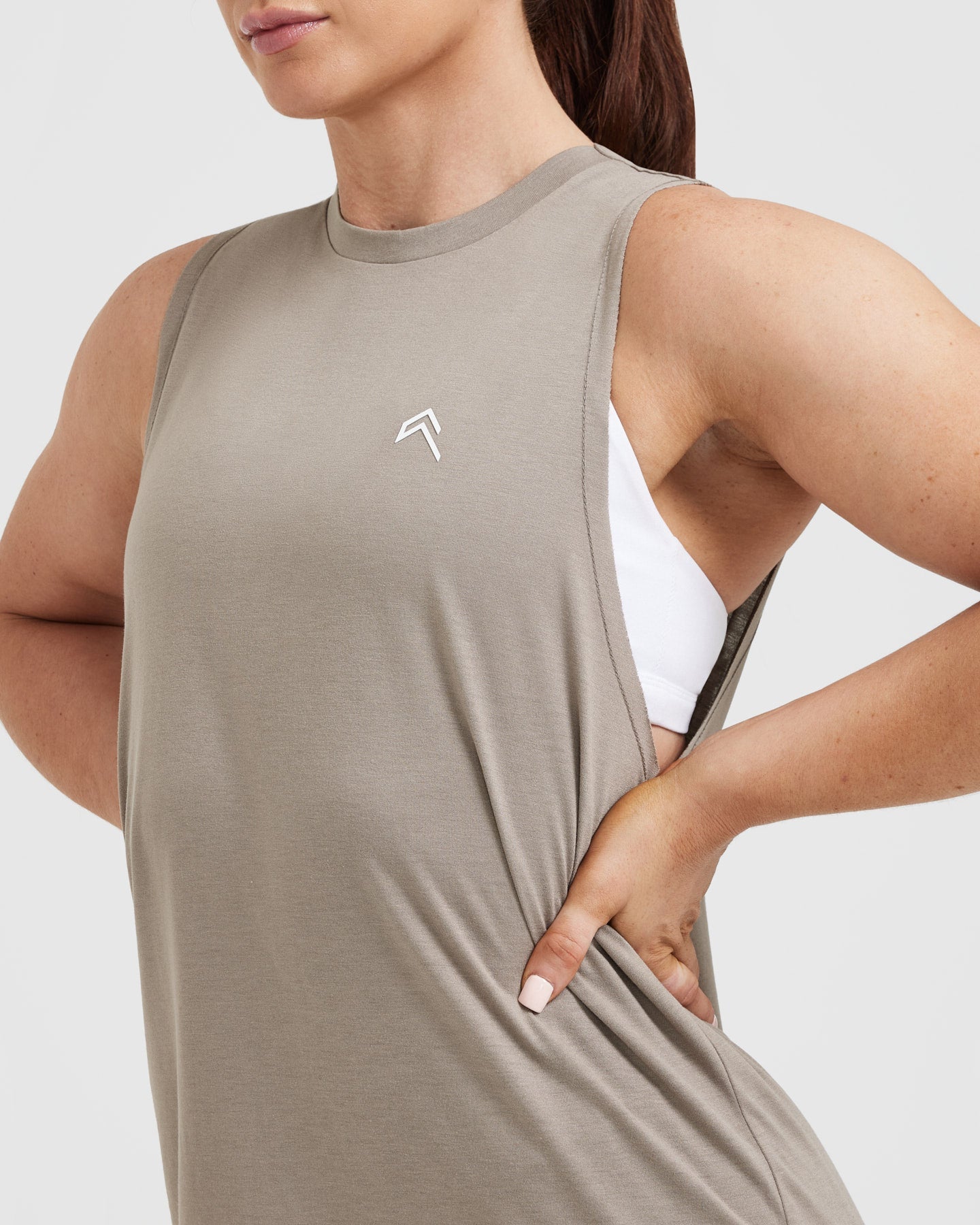 Go To Muscle Vest | Minky - Image 4