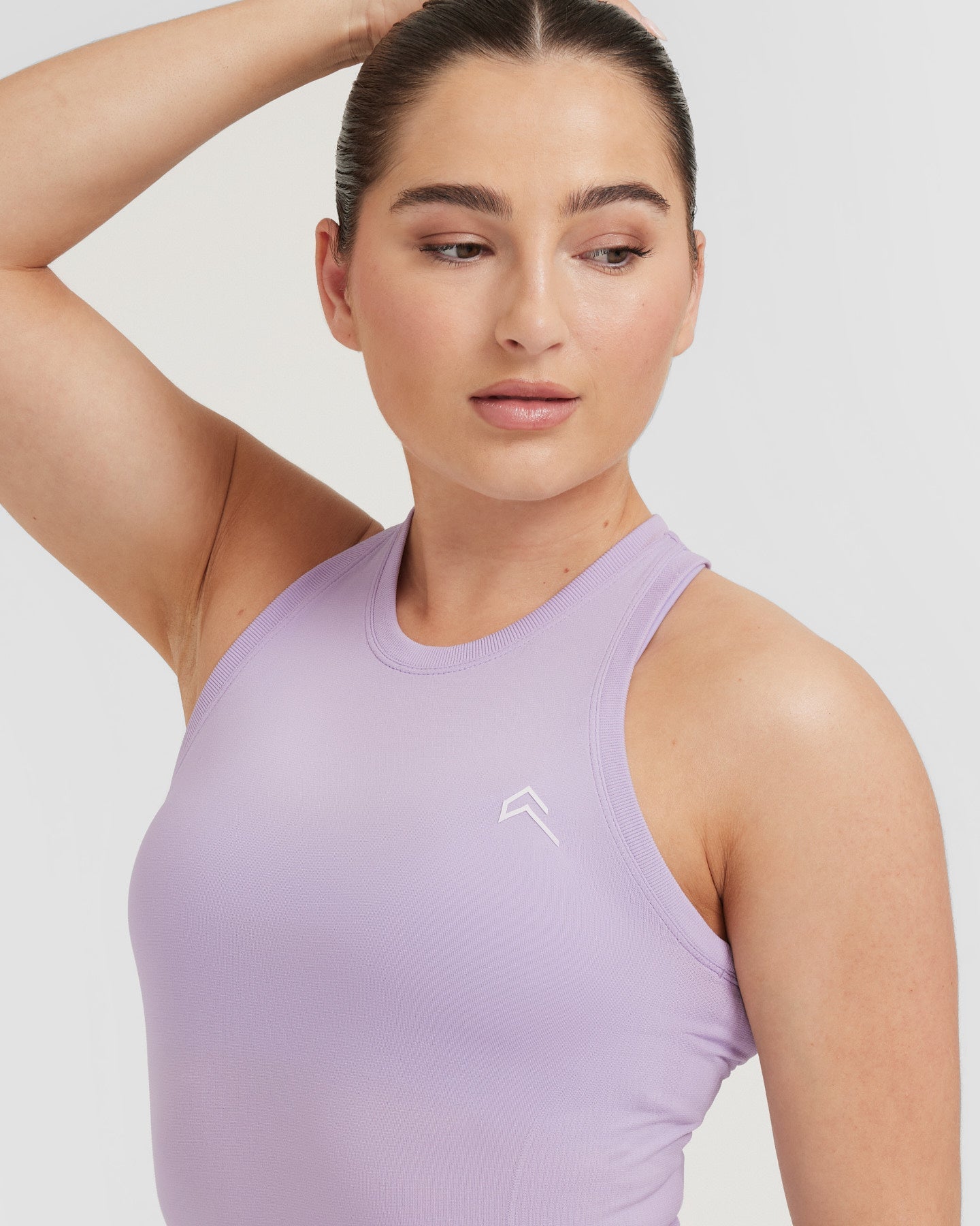 Go To Seamless Fitted High Neck Vest | Wisteria Purple - Image 4