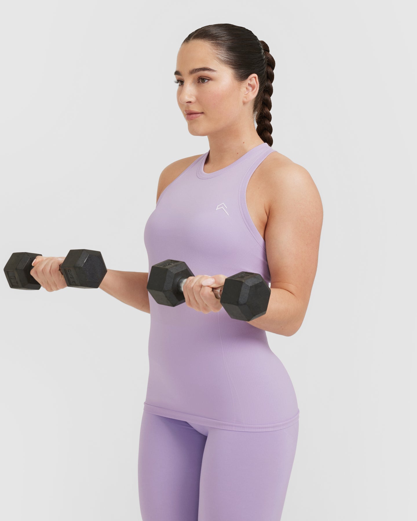 Go To Seamless Fitted High Neck Vest | Wisteria Purple - Image 6