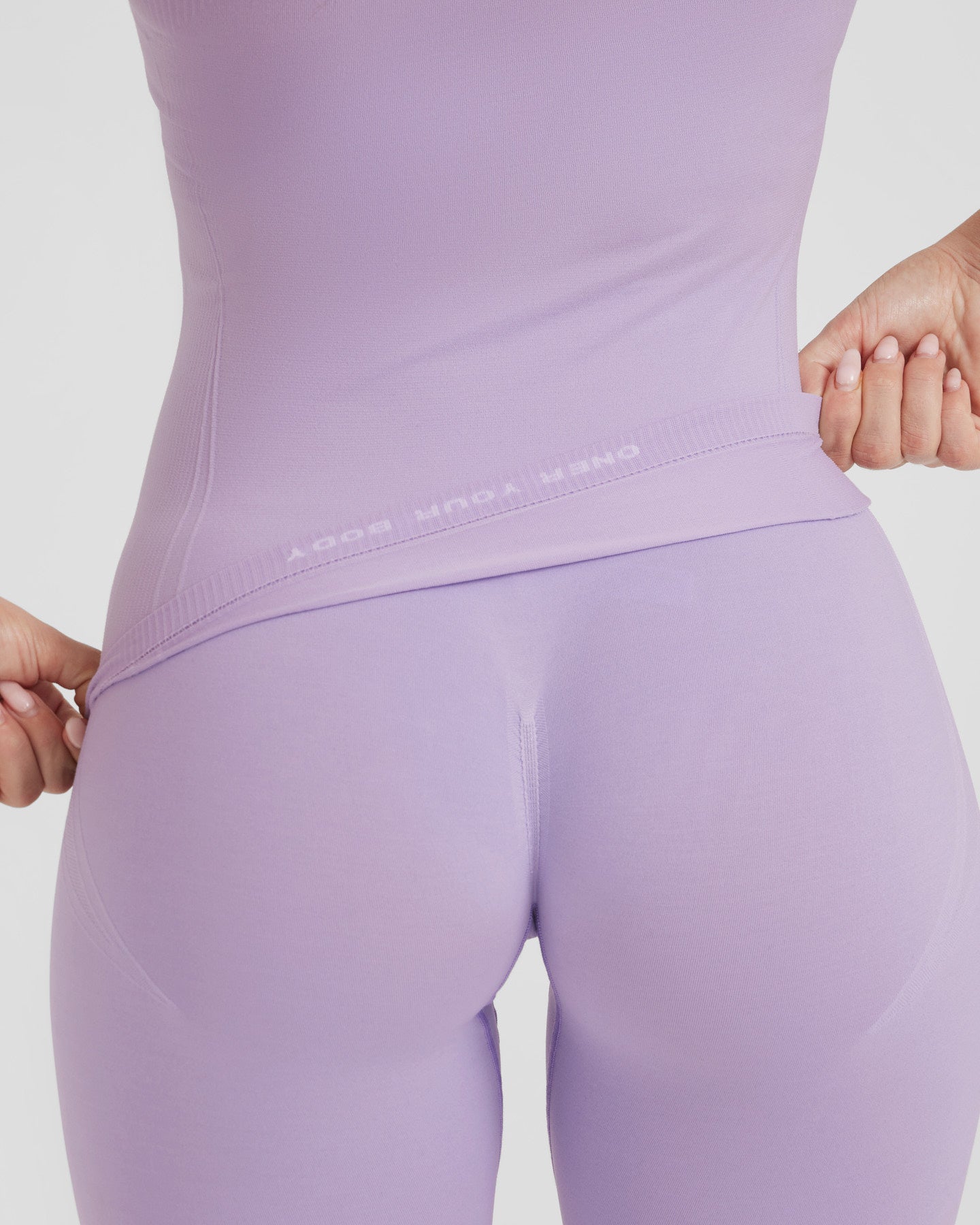 Go To Seamless Fitted Top | Wisteria Purple - Image 5