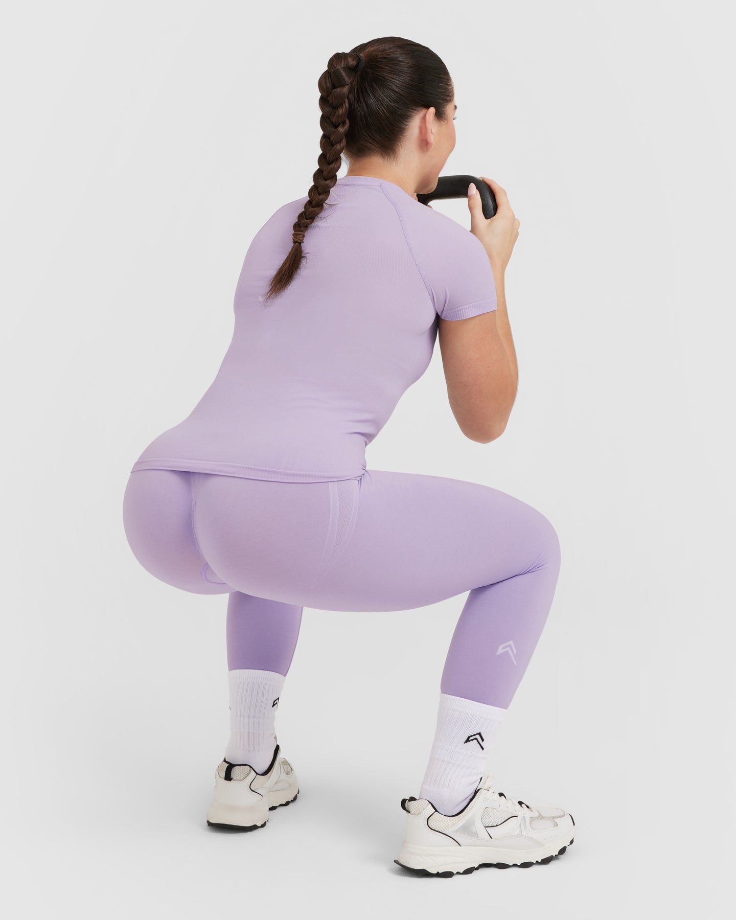 Go To Seamless Fitted Top | Wisteria Purple - Image 6