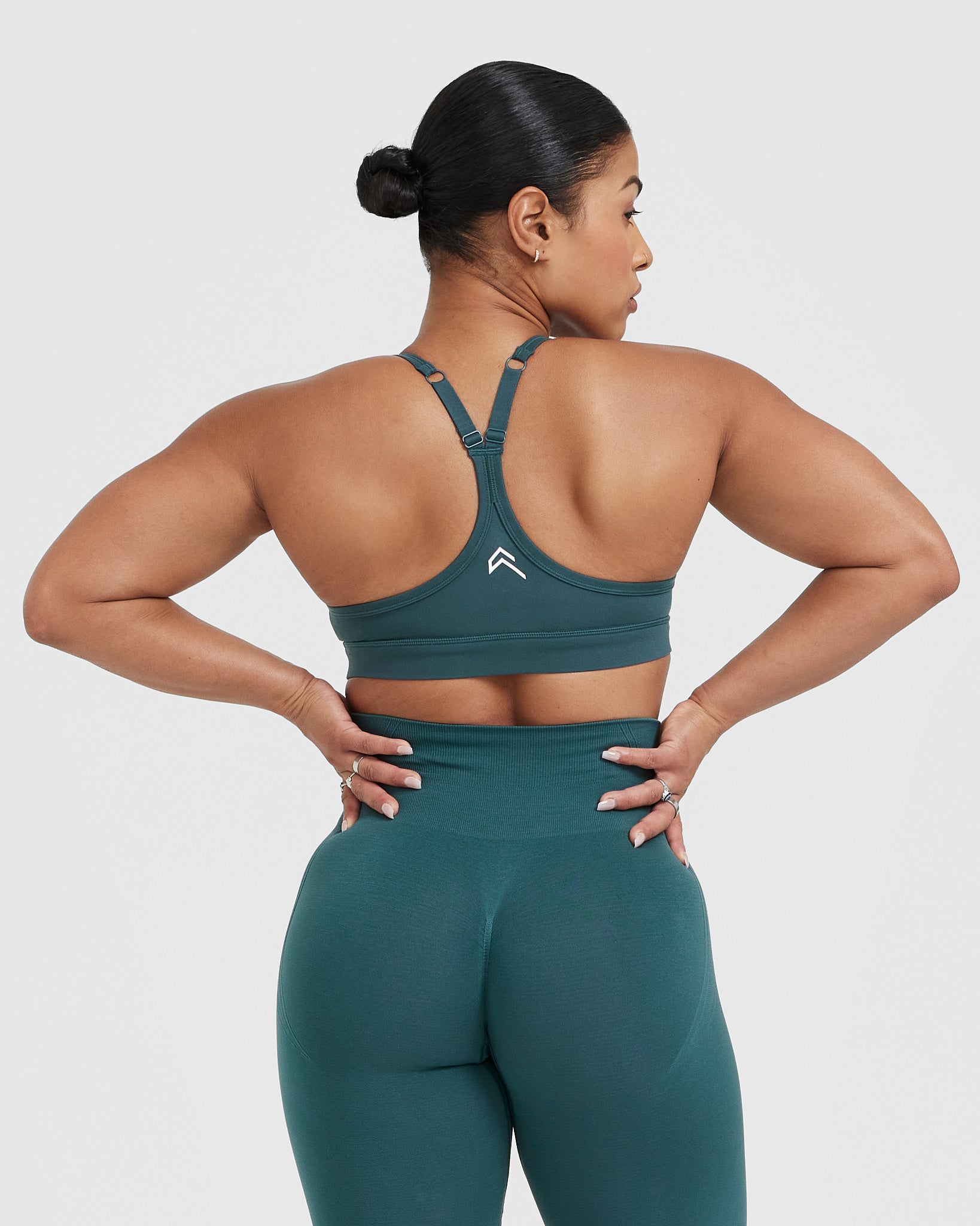 Everyday Sports Bra | Marine Teal - Image 2