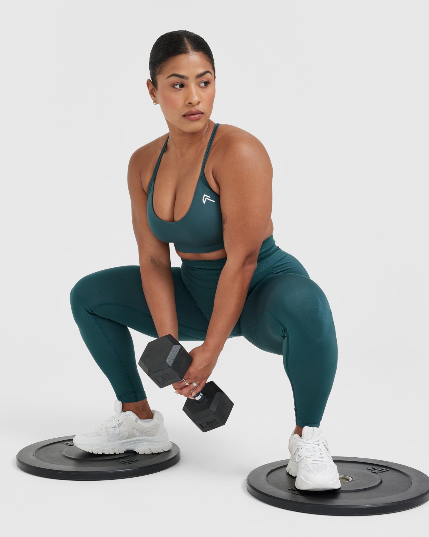 Everyday Sports Bra | Marine Teal - Image 3