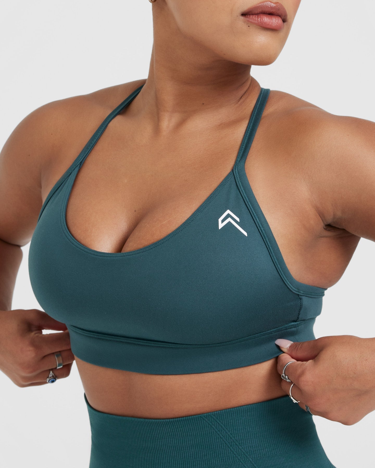 Everyday Sports Bra | Marine Teal - Image 4