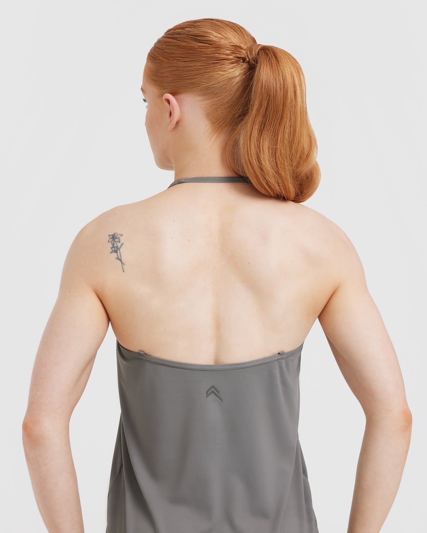 Go To Strappy Loose Vest | Ash Grey - Image 5