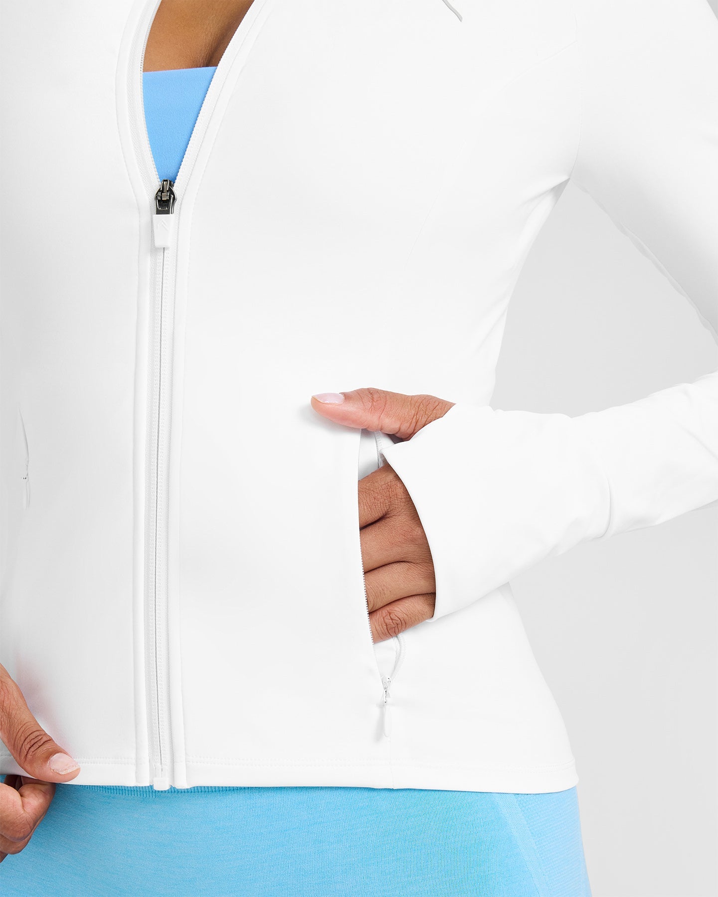 UnifiedMove Pocket Jacket | White - Image 6