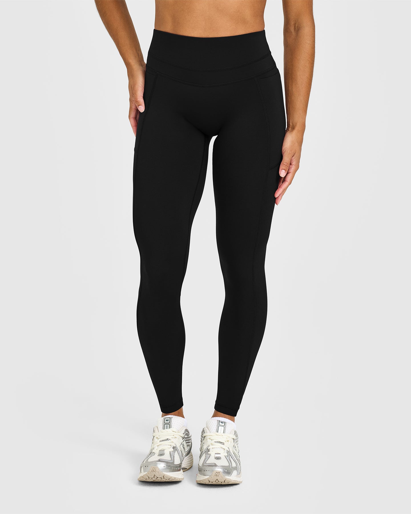 Alternative view of UnifiedMove High Waisted Pocket Leggings | Black