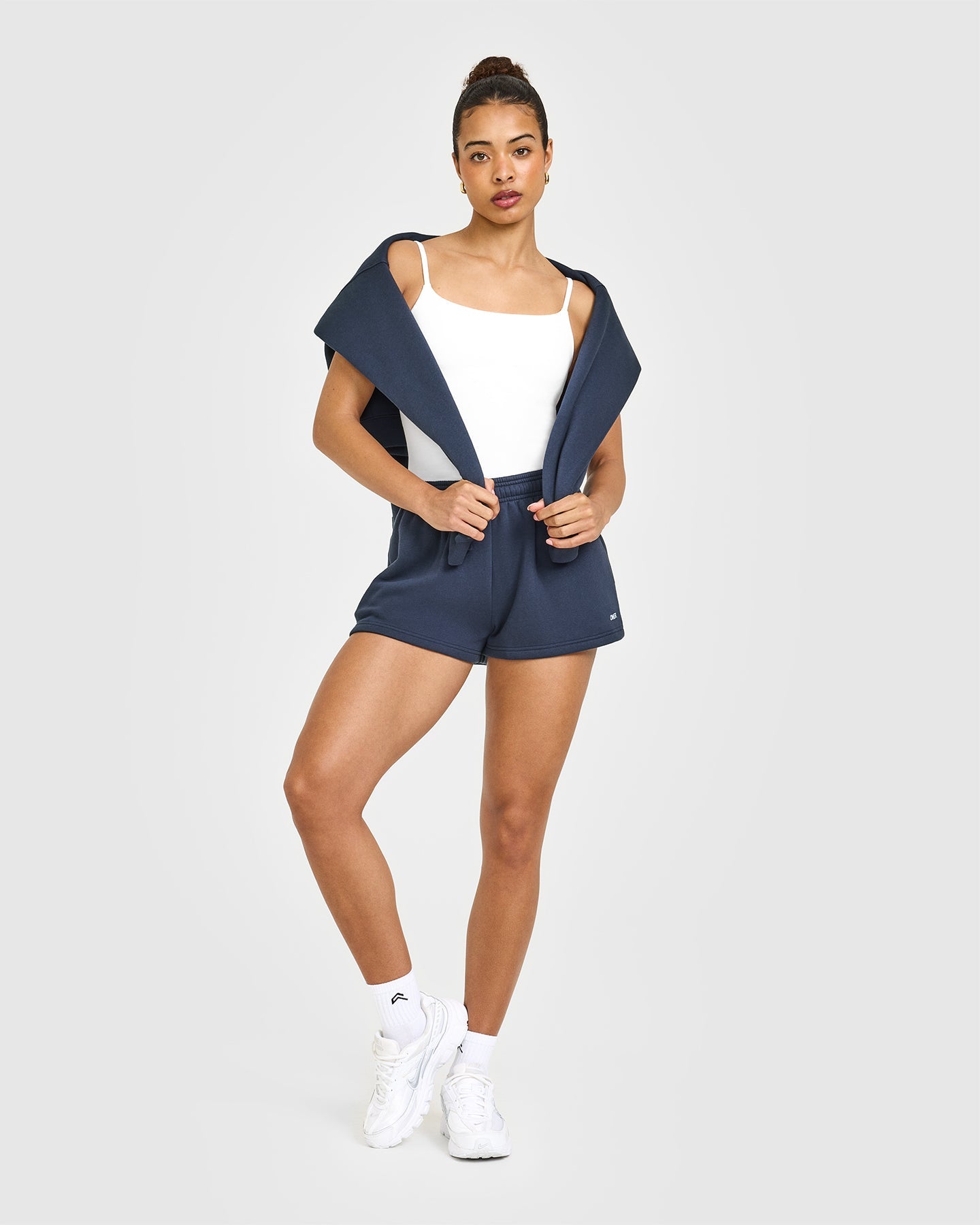 Foundations Oversized Shorts | True Blue - Image 3
