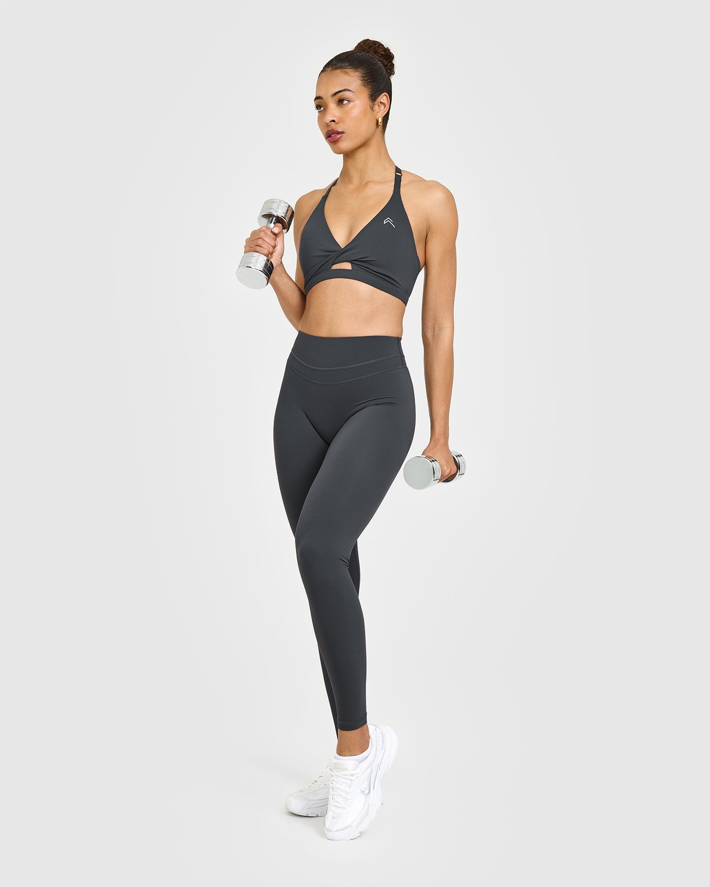 UnifiedMove High Waisted Leggings | Coal - Image 3