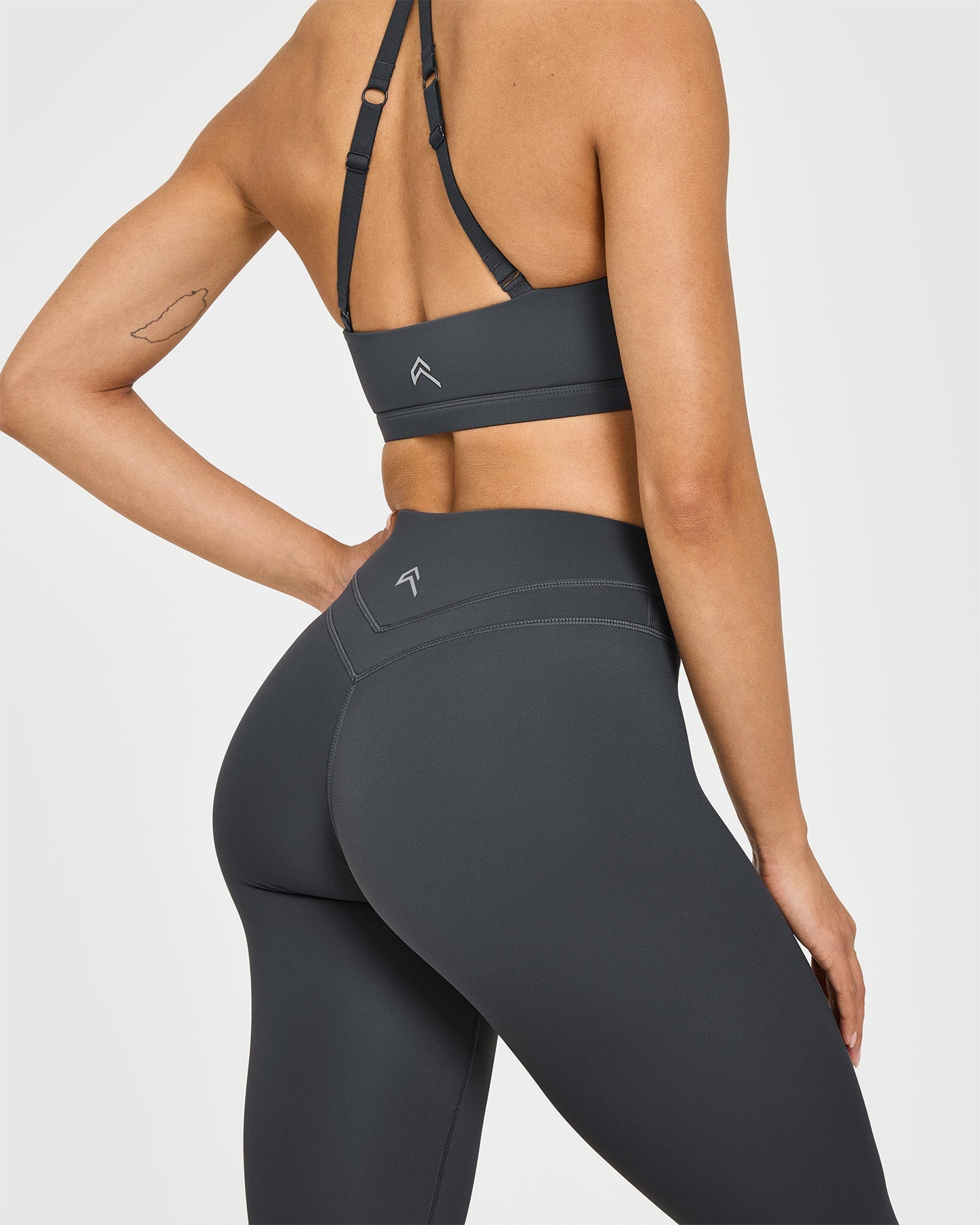 UnifiedMove High Waisted Leggings | Coal - Image 4