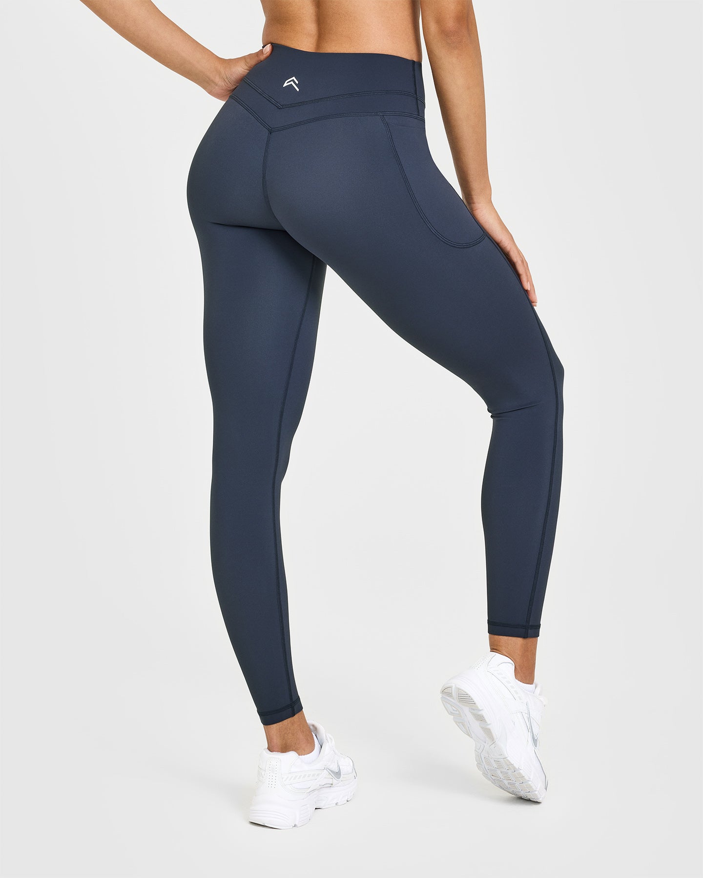 UnifiedMove High Waisted Pocket Leggings | True Blue