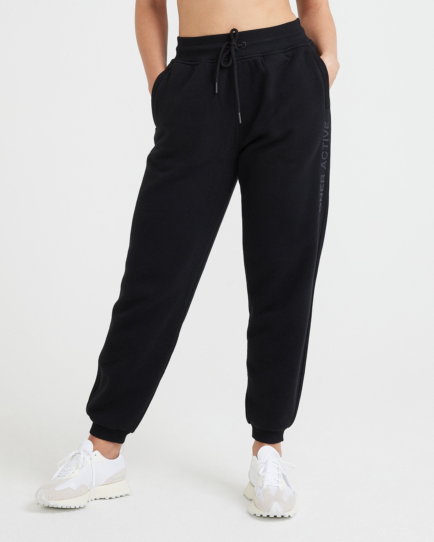 Alternative view of Classic Lounge Joggers | Black