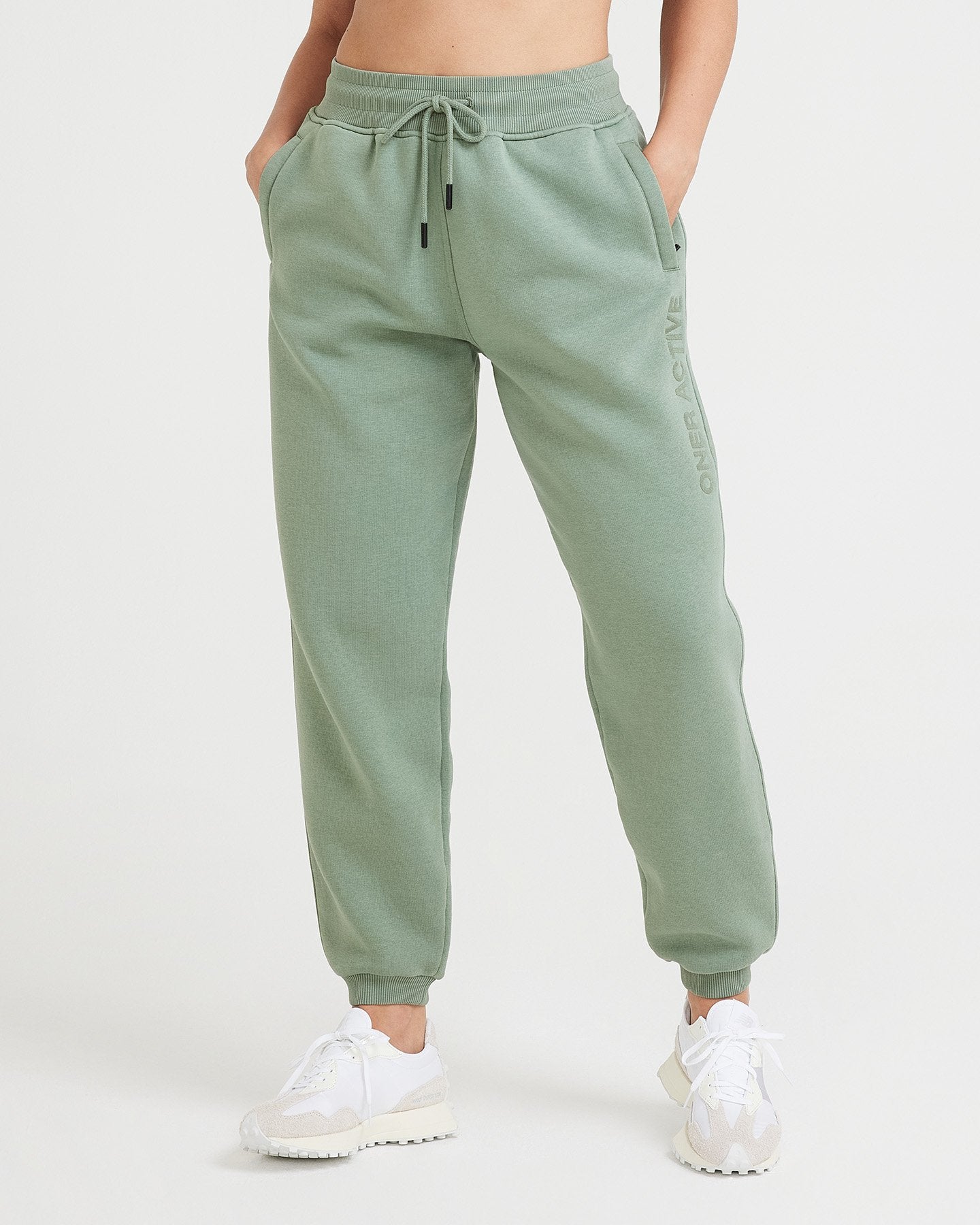 Alternative view of Classic Lounge Joggers | Sage