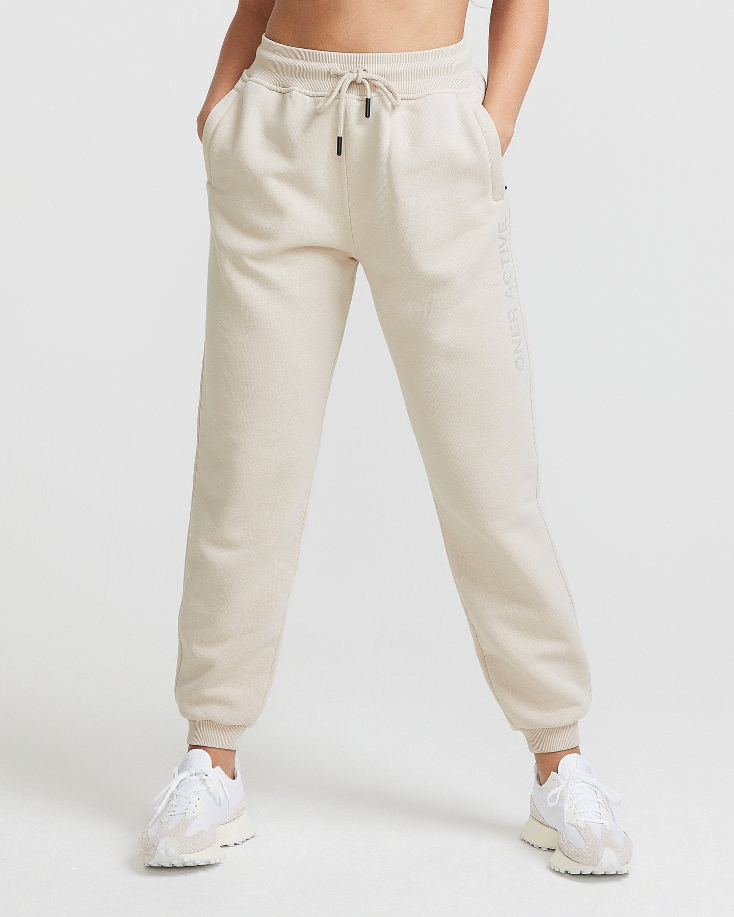 Alternative view of Classic Lounge Joggers | Sand